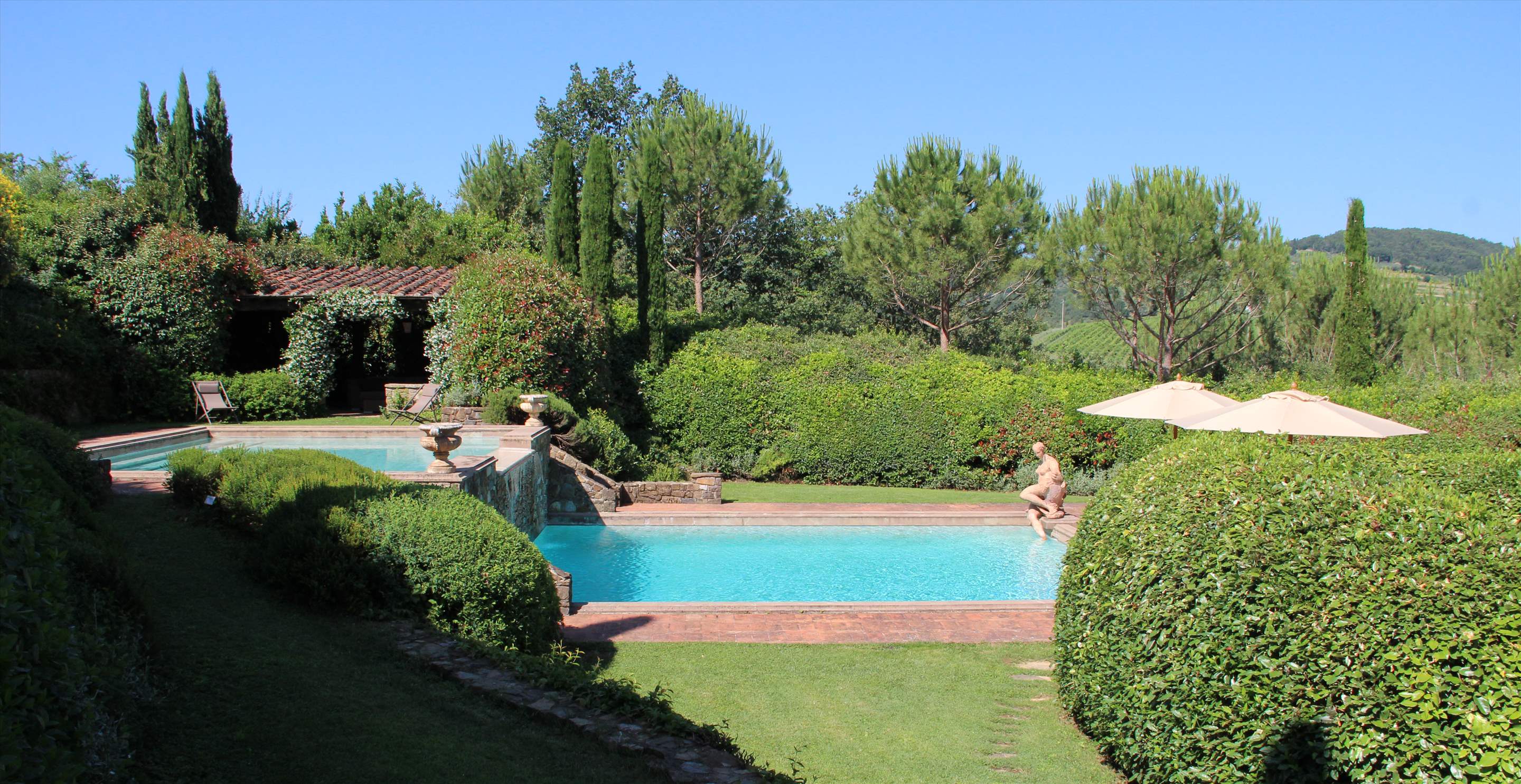 Villa Tuscan, 6 (+2), 3 bedroom villa in Chianti & Countryside, Tuscany Photo #41