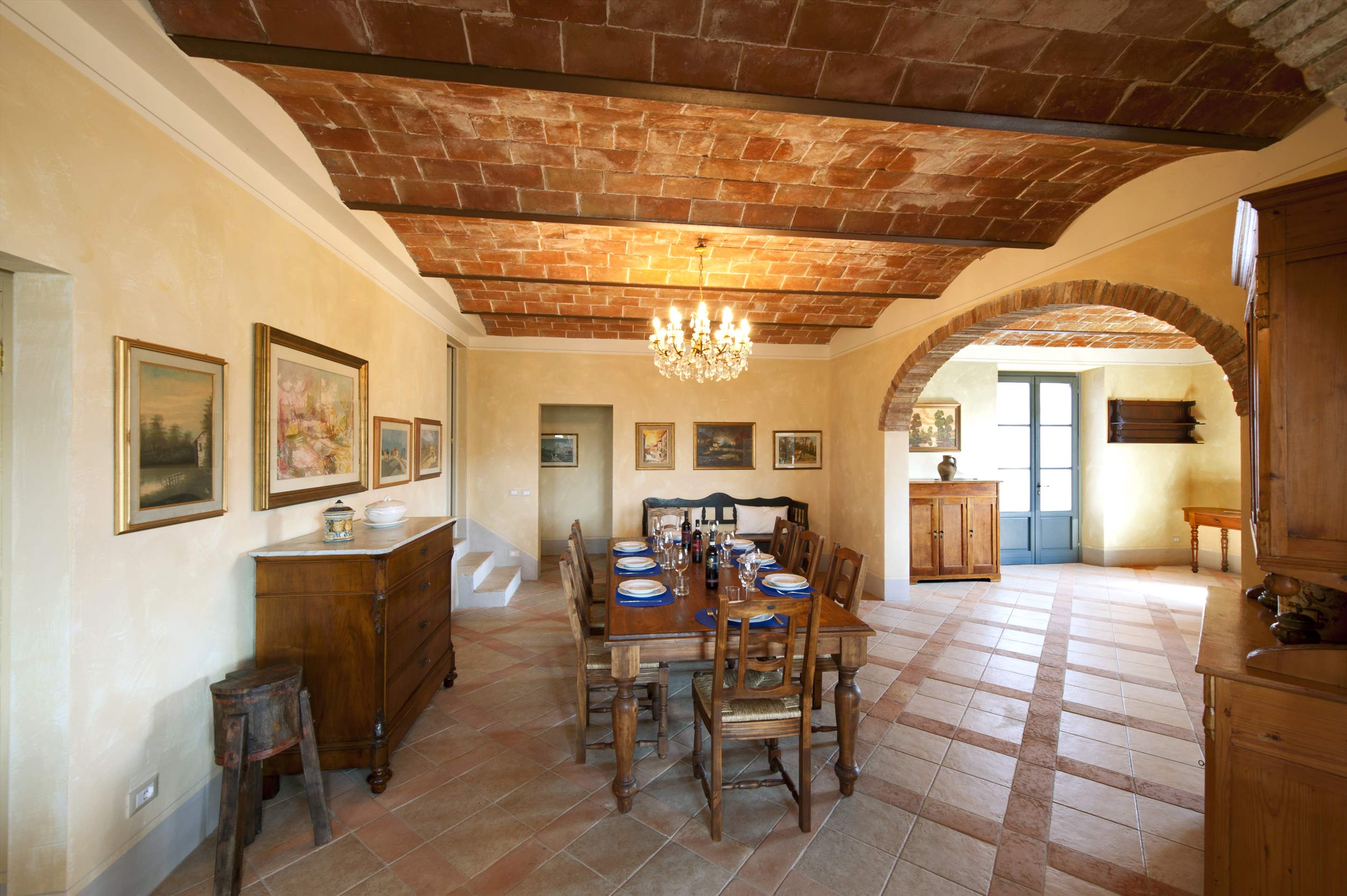 Podere Di Collina, Villa & Apts, 8 bedroom villa in Tuscany Coast, Tuscany Photo #10
