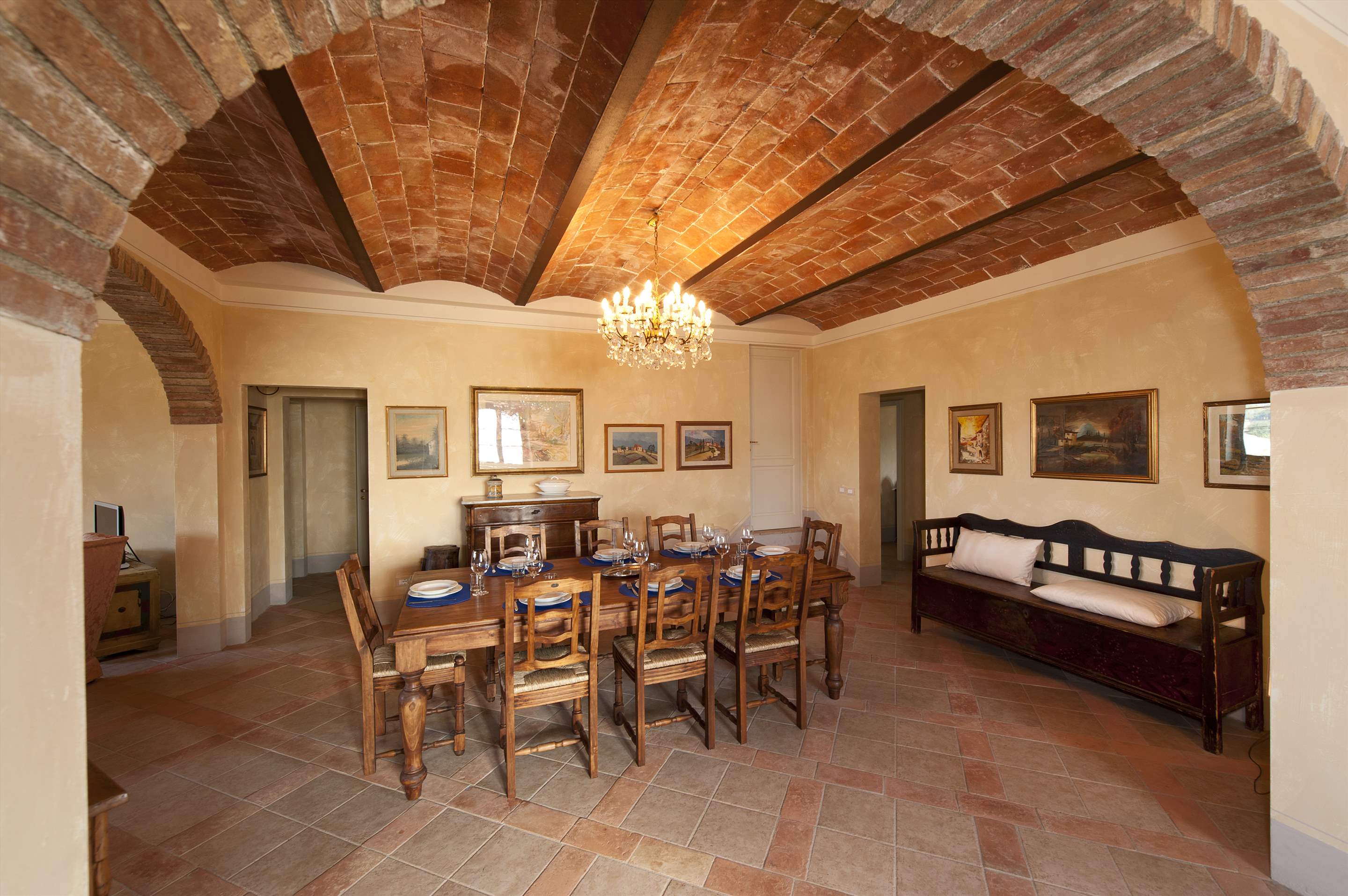 Podere Di Collina, Villa & Apts, 8 bedroom villa in Tuscany Coast, Tuscany Photo #11
