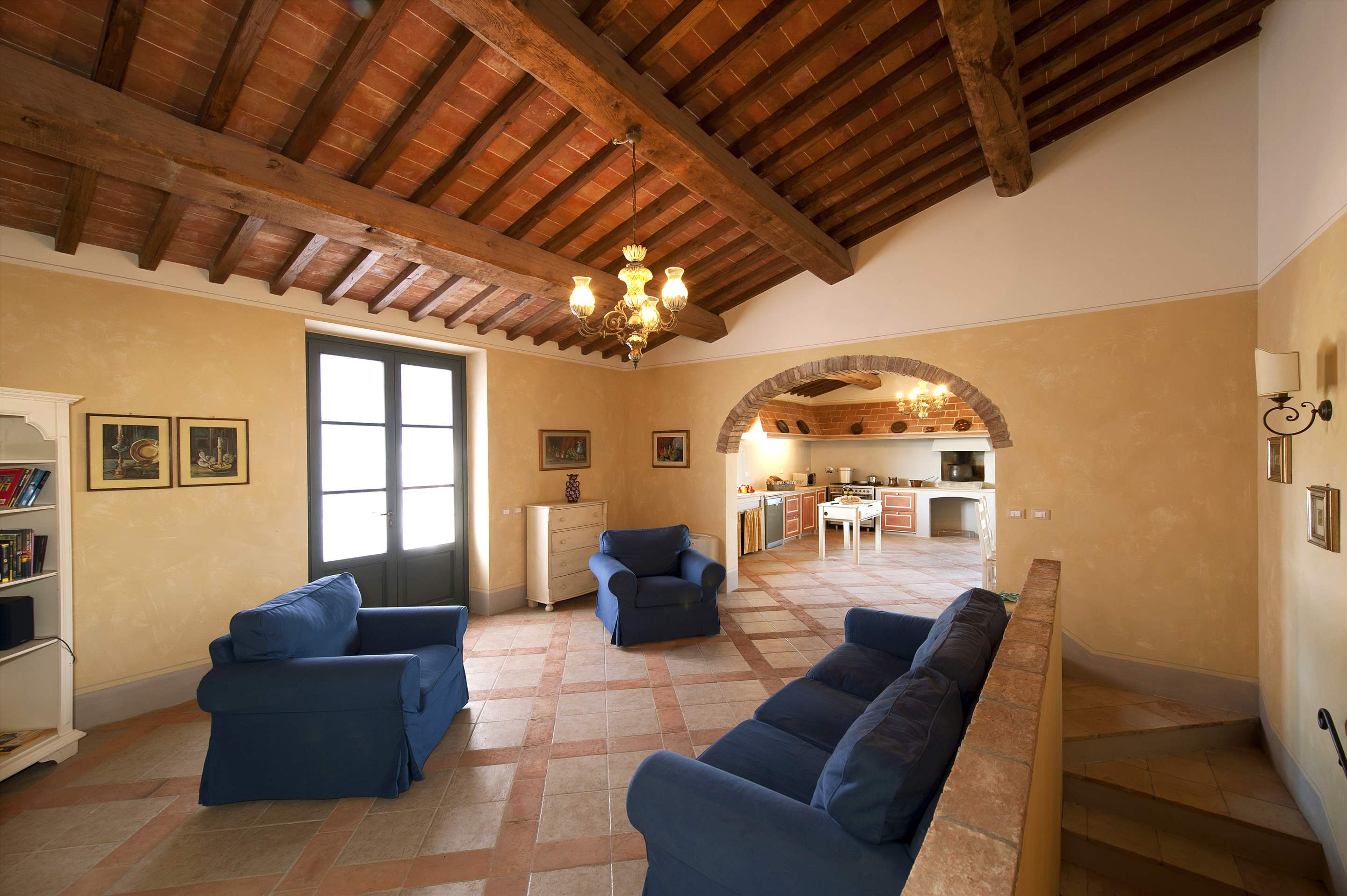 Podere Di Collina, Villa & Apts, 8 bedroom villa in Tuscany Coast, Tuscany Photo #12
