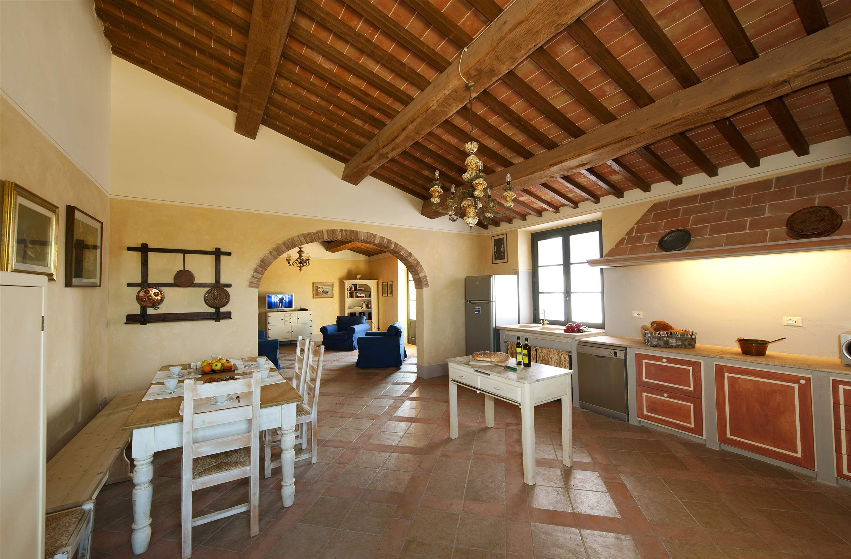 Podere Di Collina, Villa & Apts, 8 bedroom villa in Tuscany Coast, Tuscany Photo #14
