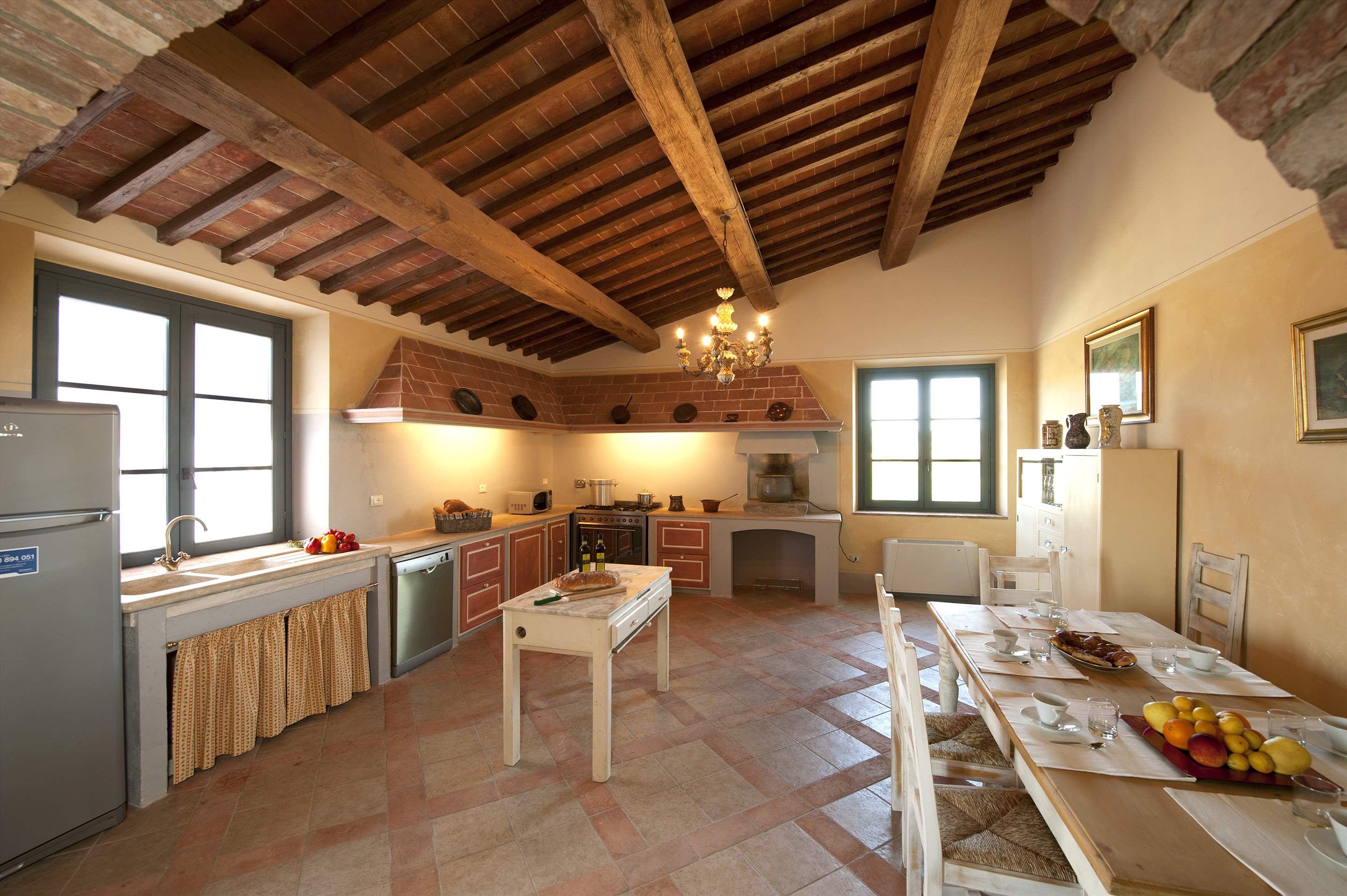 Podere Di Collina, Villa & Apts, 8 bedroom villa in Tuscany Coast, Tuscany Photo #15