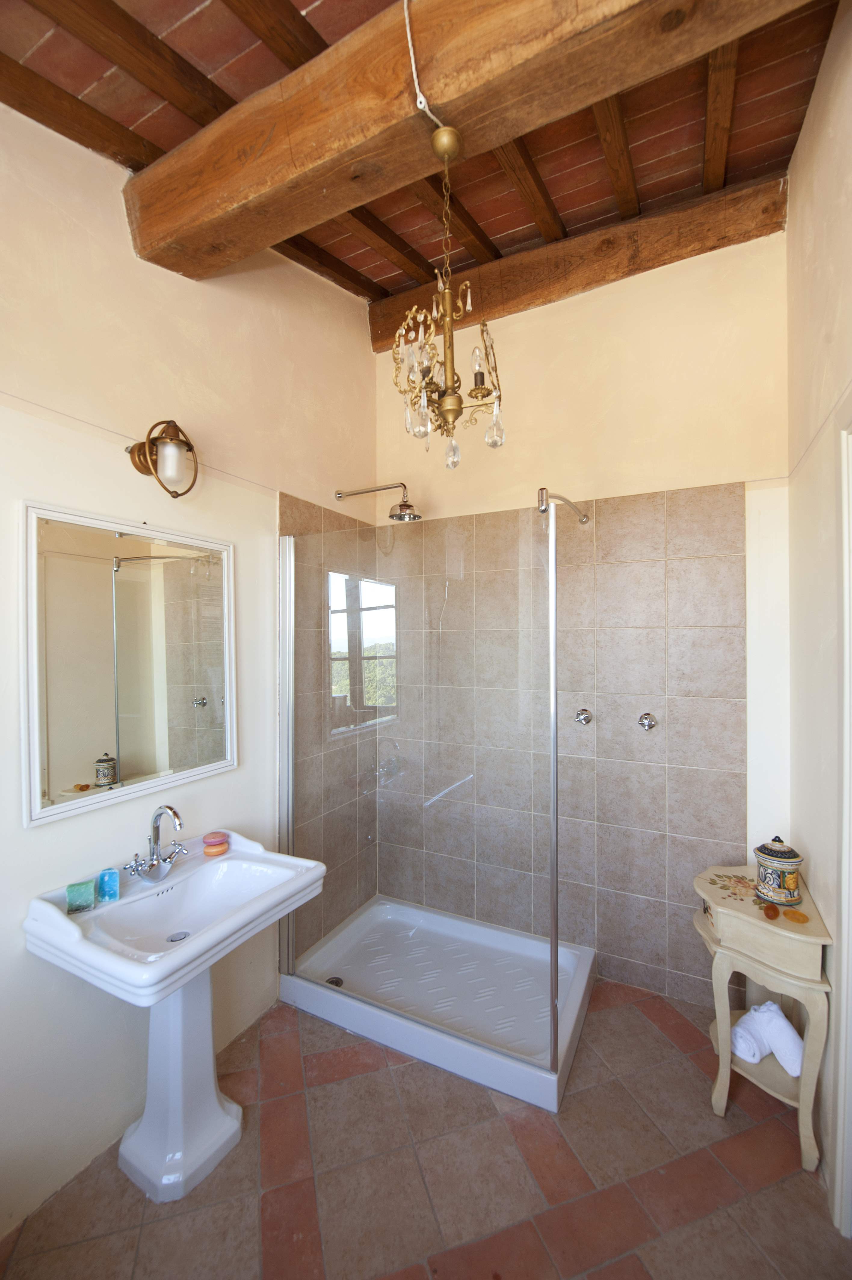 Podere Di Collina, Ground Floor, 4 bedroom villa in Tuscany Coast, Tuscany Photo #24