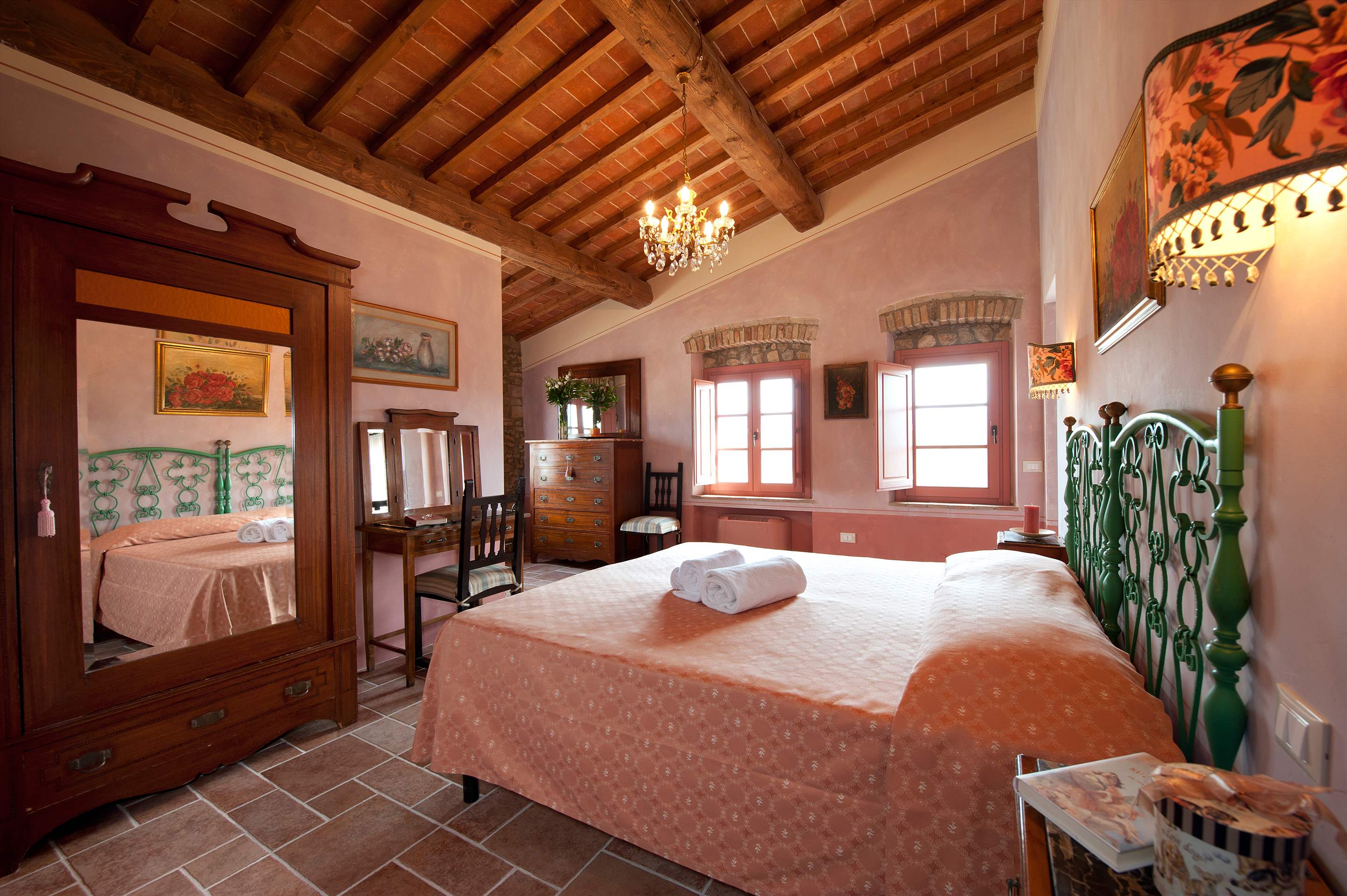 Villa Rosa, & Annexe , 6 bedroom villa in Tuscany Coast, Tuscany Photo #18