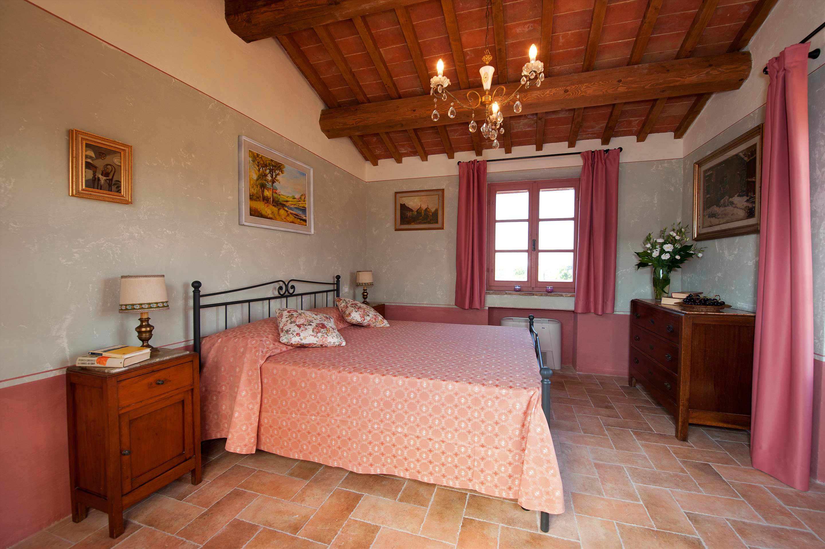 Villa Rosa, & Annexe , 6 bedroom villa in Tuscany Coast, Tuscany Photo #19