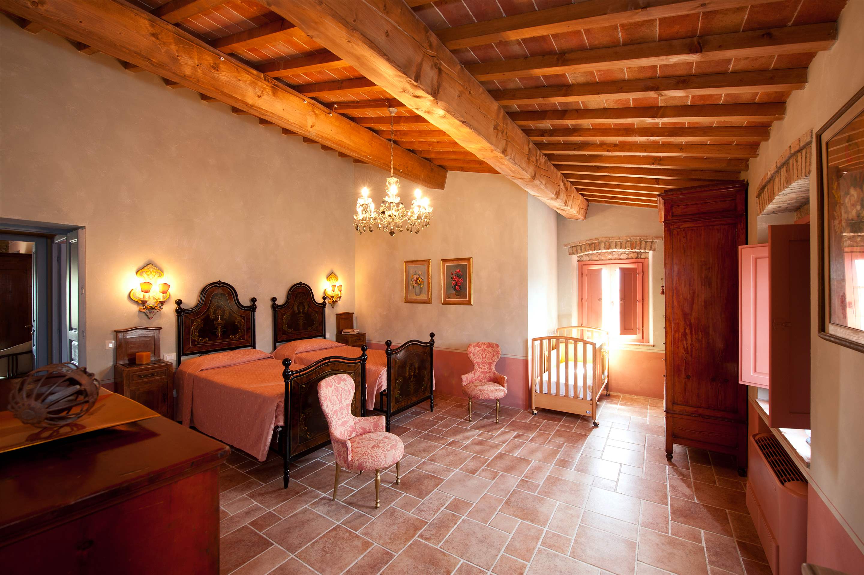 Villa Rosa, & Annexe , 6 bedroom villa in Tuscany Coast, Tuscany Photo #20