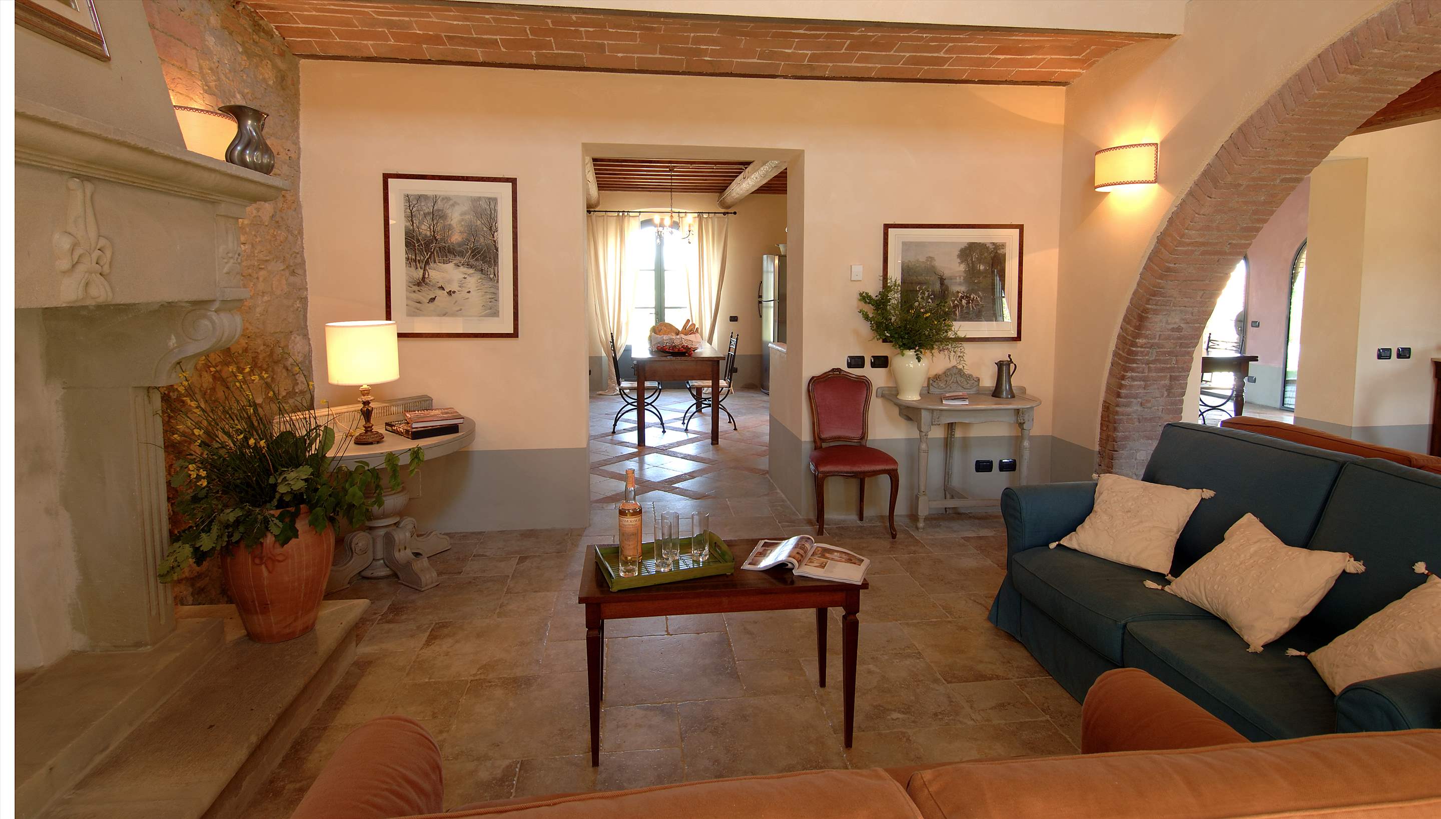 Villa Di Vigne, 6 bedroom villa in Tuscany Coast, Tuscany Photo #6