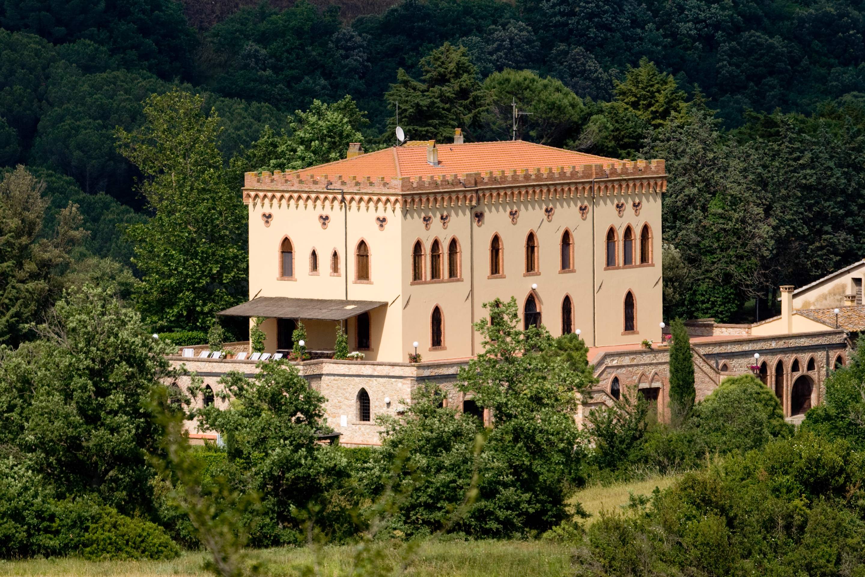 Villa Di Archi, 8 bedroom villa in Tuscany Coast, Tuscany Photo #30