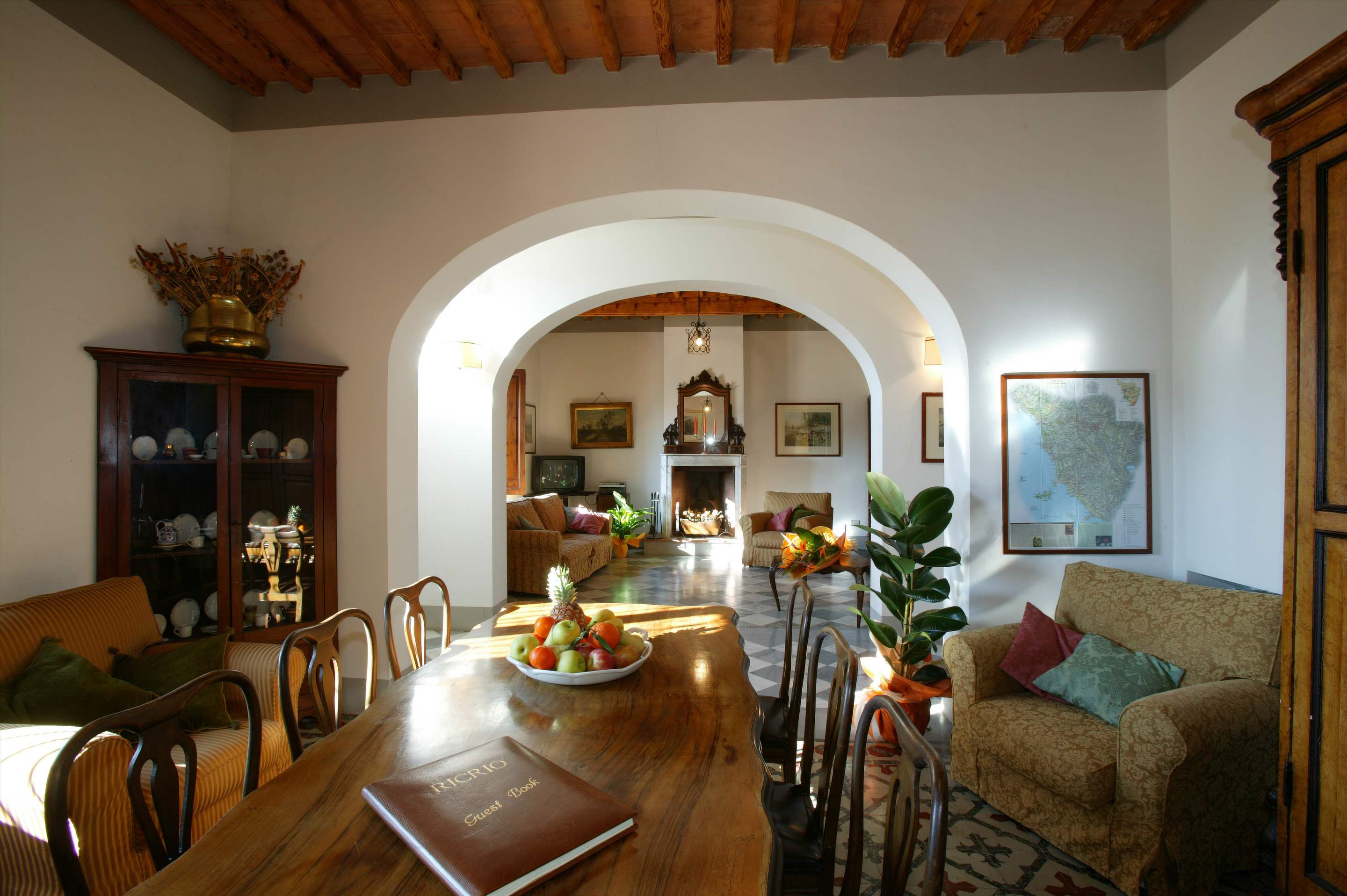 Villa Di Archi, 8 bedroom villa in Tuscany Coast, Tuscany Photo #7