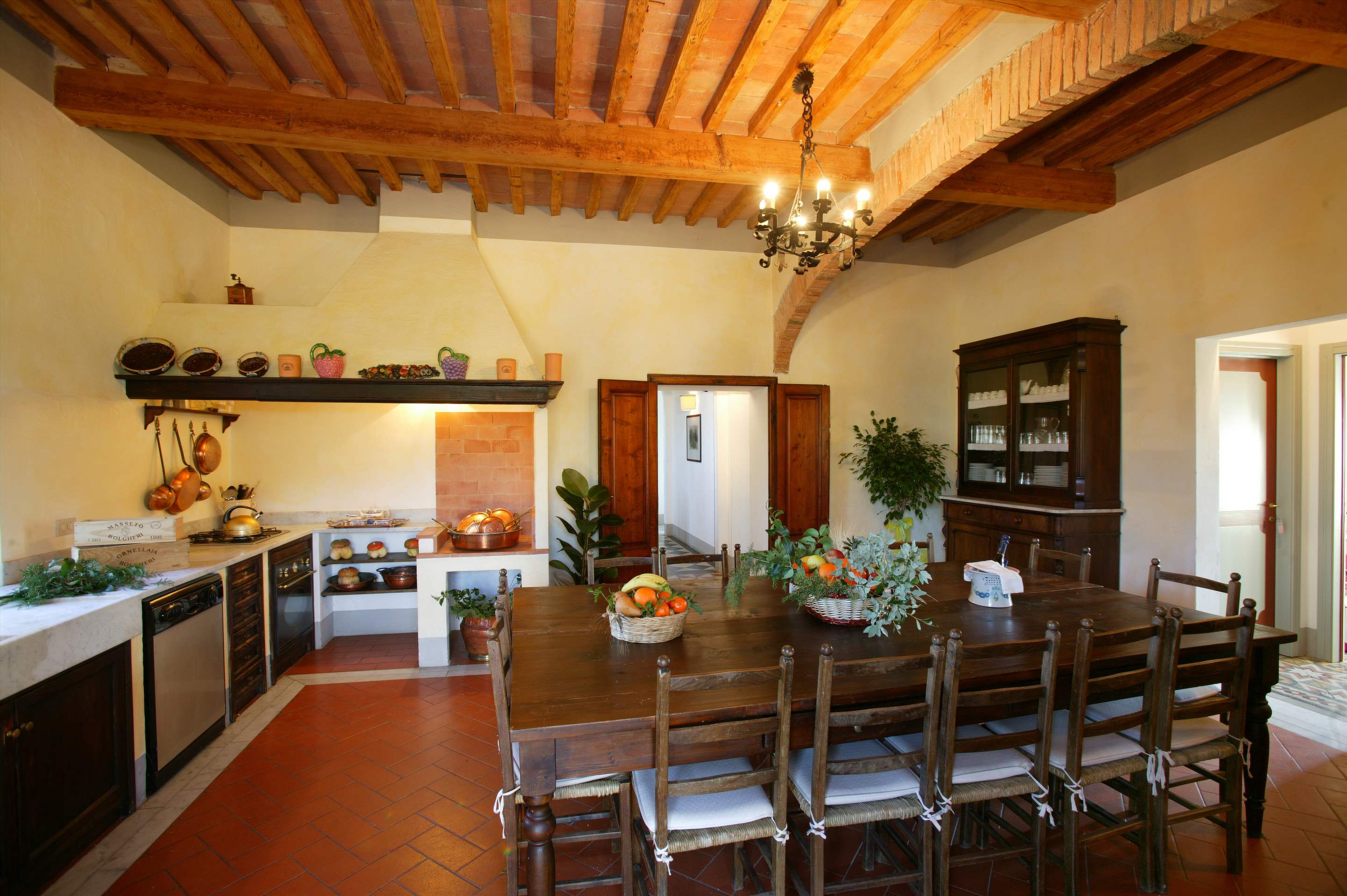 Villa Di Archi & Dependance, 9 bedroom villa in Tuscany Coast, Tuscany Photo #9