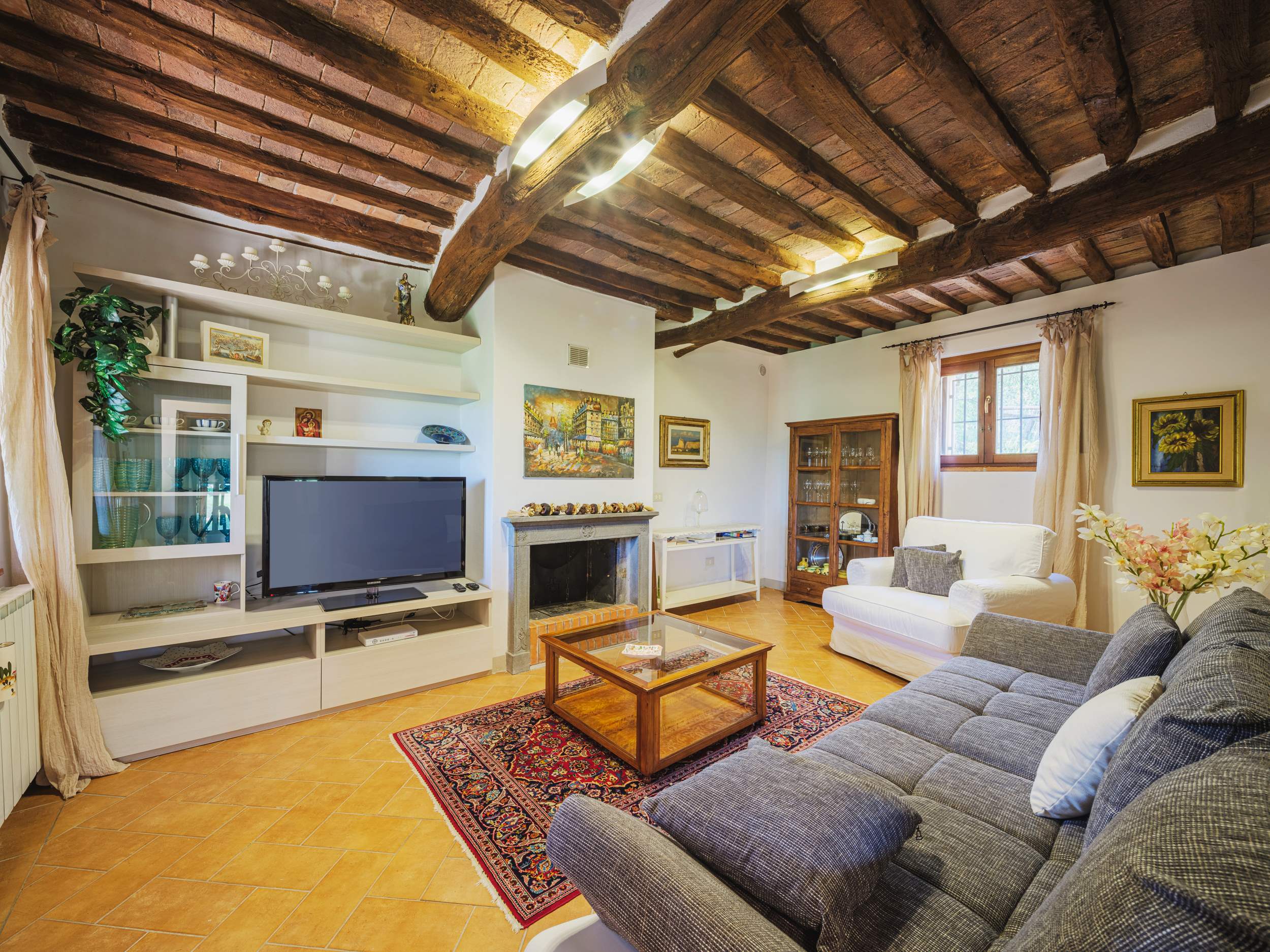 Casa Di Dante, 3 bedroom villa in North Tuscany - Pisa & Lucca Area, Tuscany Photo #9