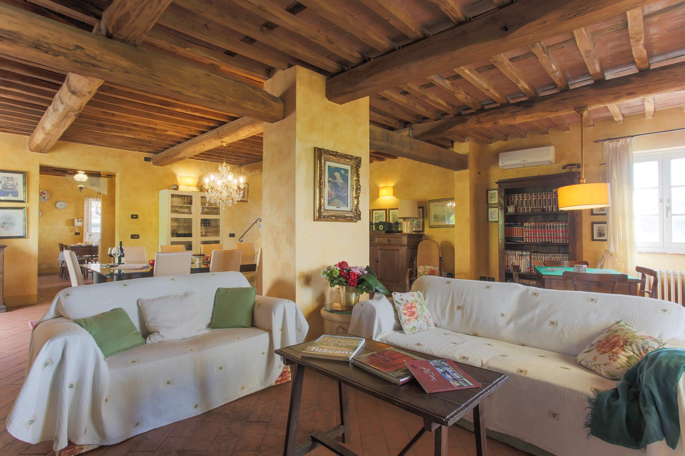 Meriggio Barn, 4 bedroom villa in North Tuscany - Pisa & Lucca Area, Tuscany Photo #10