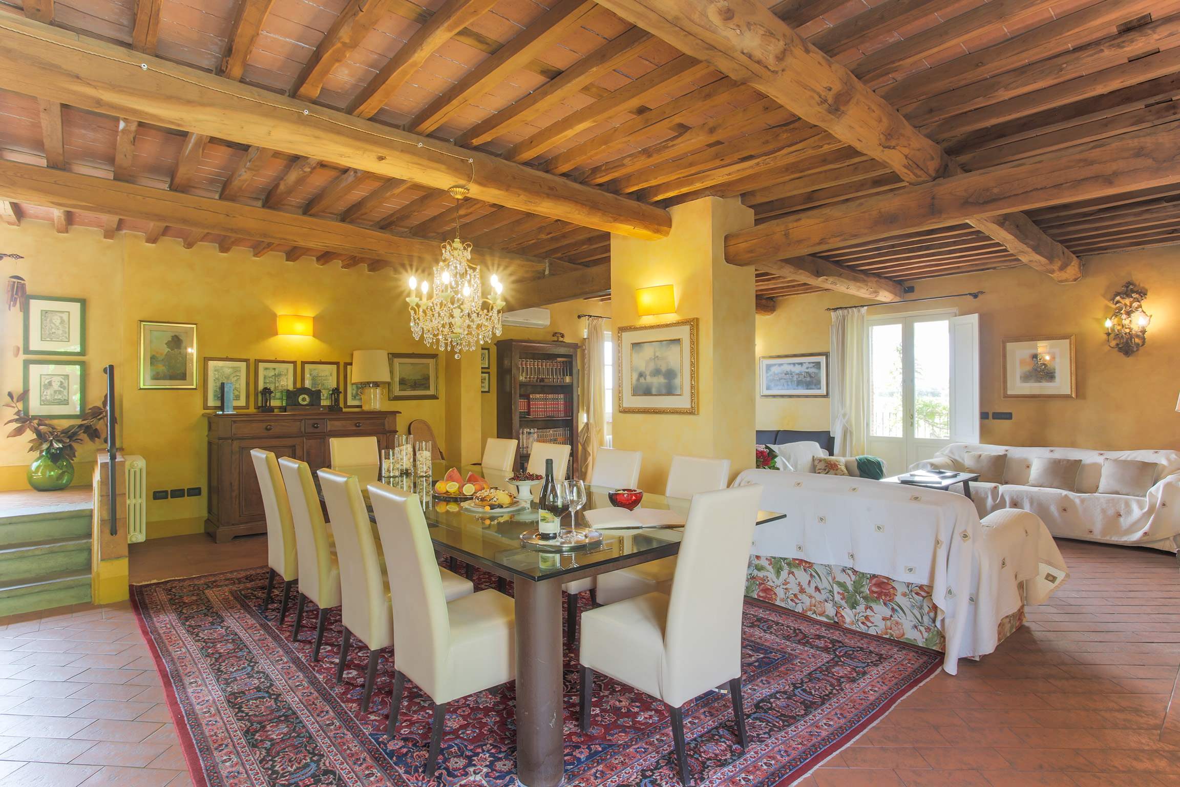 Meriggio Barn, 4 bedroom villa in North Tuscany - Pisa & Lucca Area, Tuscany Photo #11