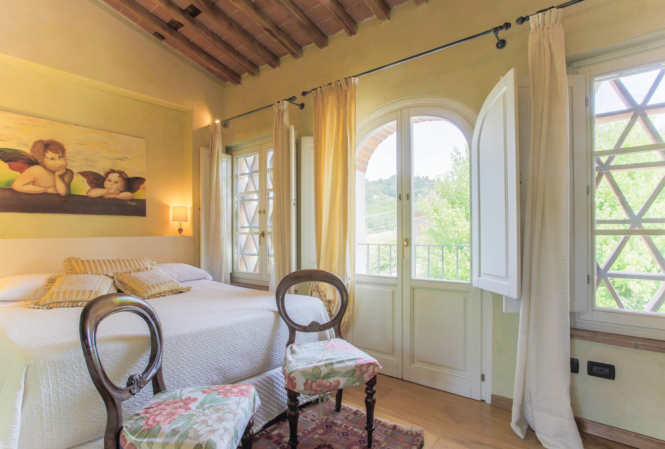 Meriggio Barn, 4 bedroom villa in North Tuscany - Pisa & Lucca Area, Tuscany Photo #22