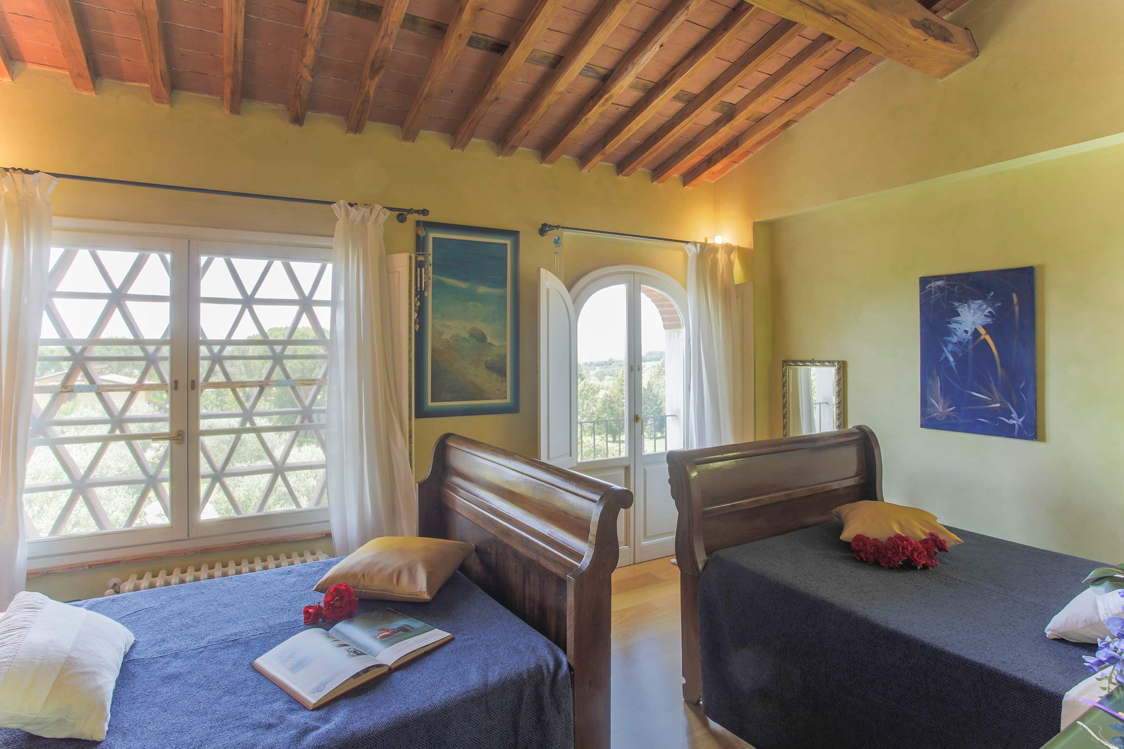 Meriggio Barn, 3 bedroom villa in North Tuscany - Pisa & Lucca Area, Tuscany Photo #27