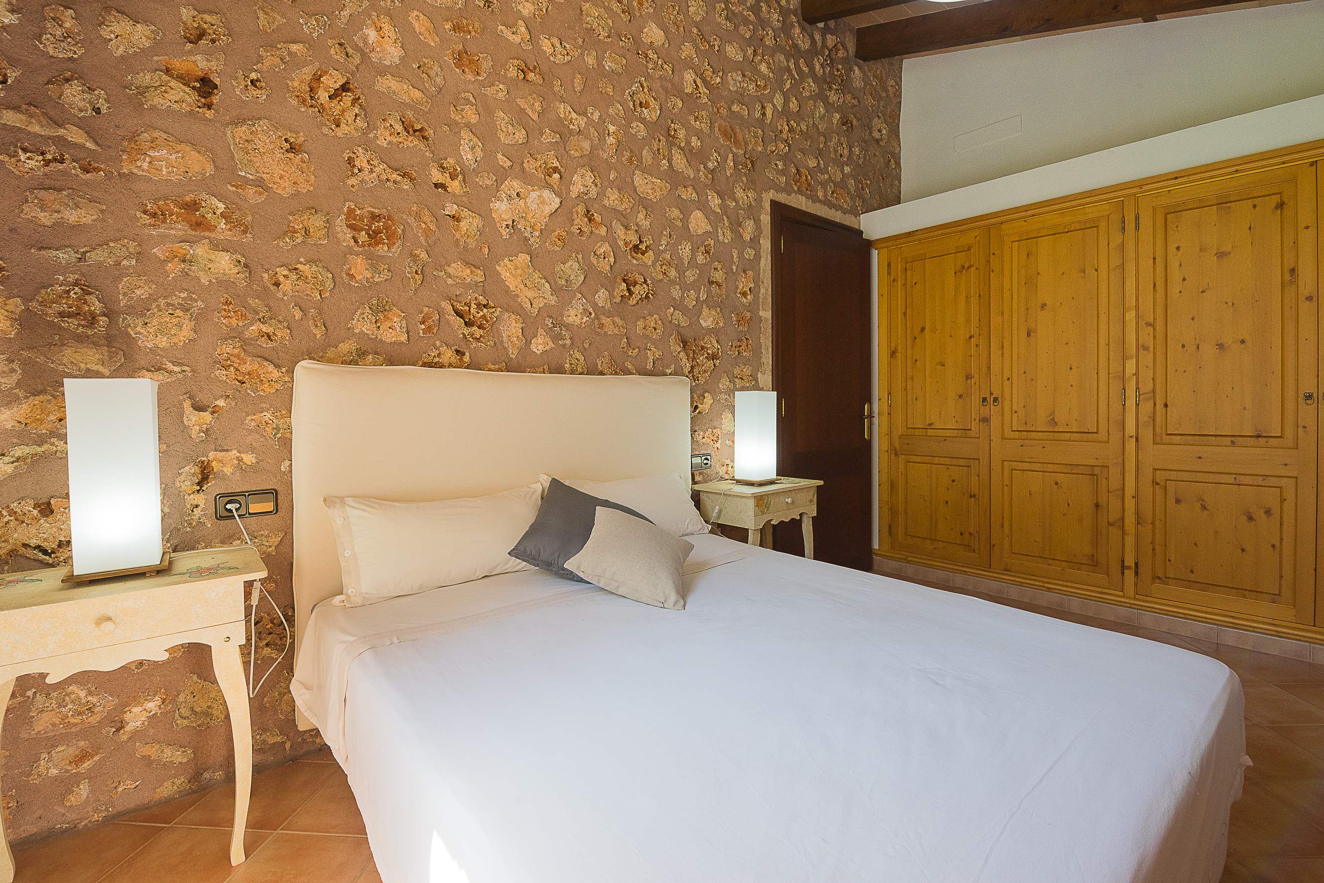 Finca Es Palmer De Can Reco, 3 bedroom villa in Campos & Sa Rapita , Majorca Photo #20