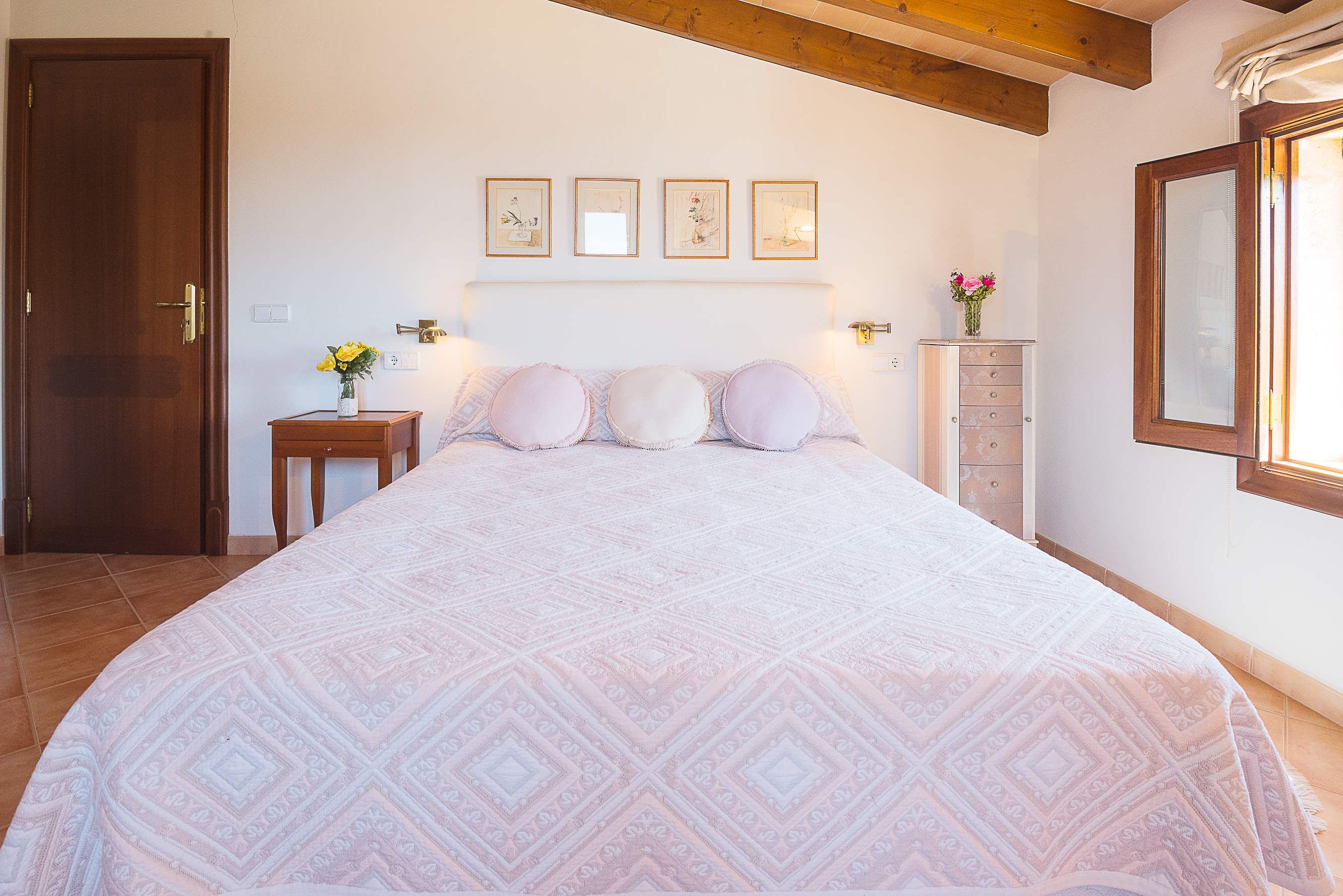 Finca Es Palmer De Can Reco, 3 bedroom villa in Campos & Sa Rapita , Majorca Photo #23
