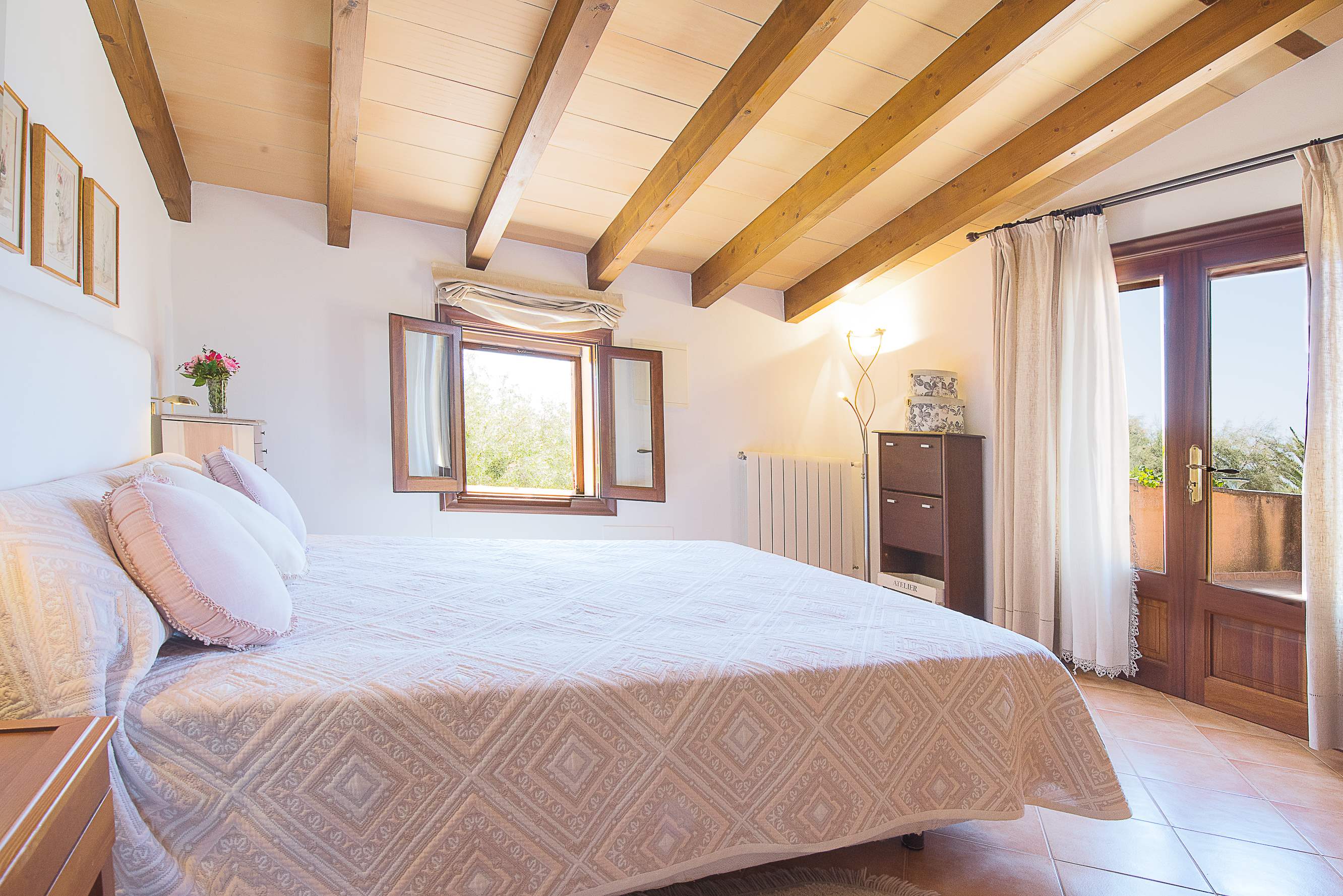 Finca Es Palmer De Can Reco, 3 bedroom villa in Campos & Sa Rapita , Majorca Photo #24