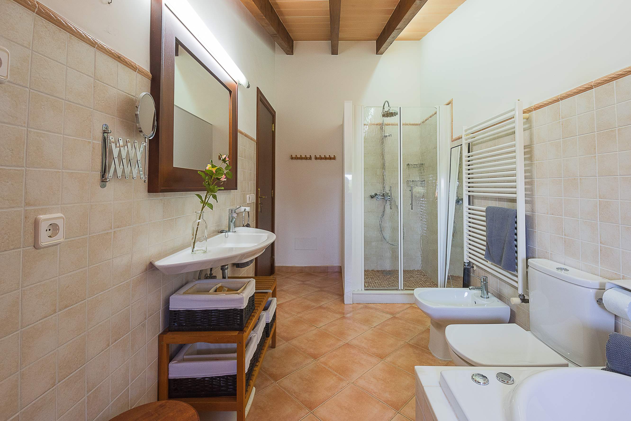 Finca Es Palmer De Can Reco, 3 bedroom villa in Campos & Sa Rapita , Majorca Photo #26