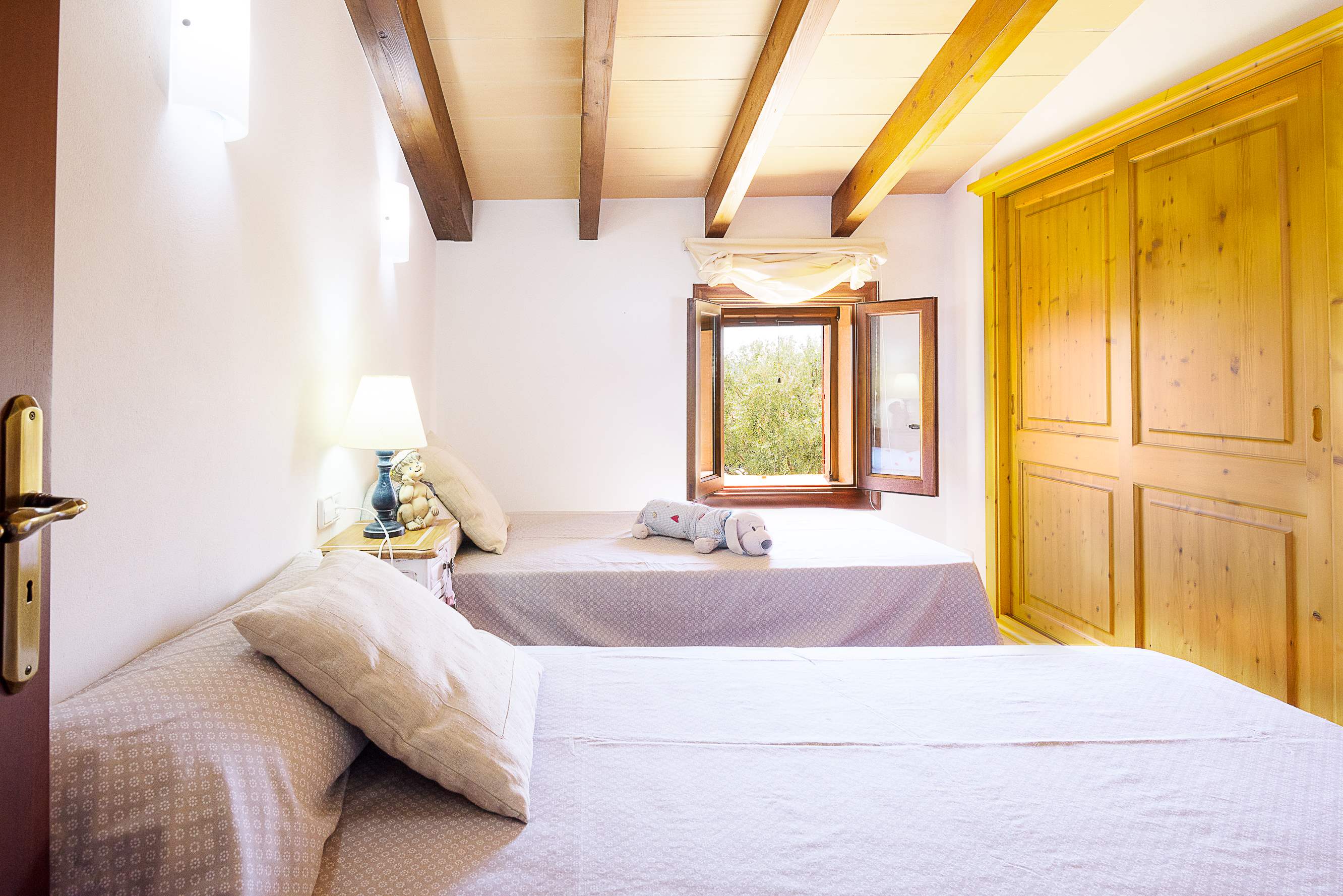 Finca Es Palmer De Can Reco, 3 bedroom villa in Campos & Sa Rapita , Majorca Photo #28
