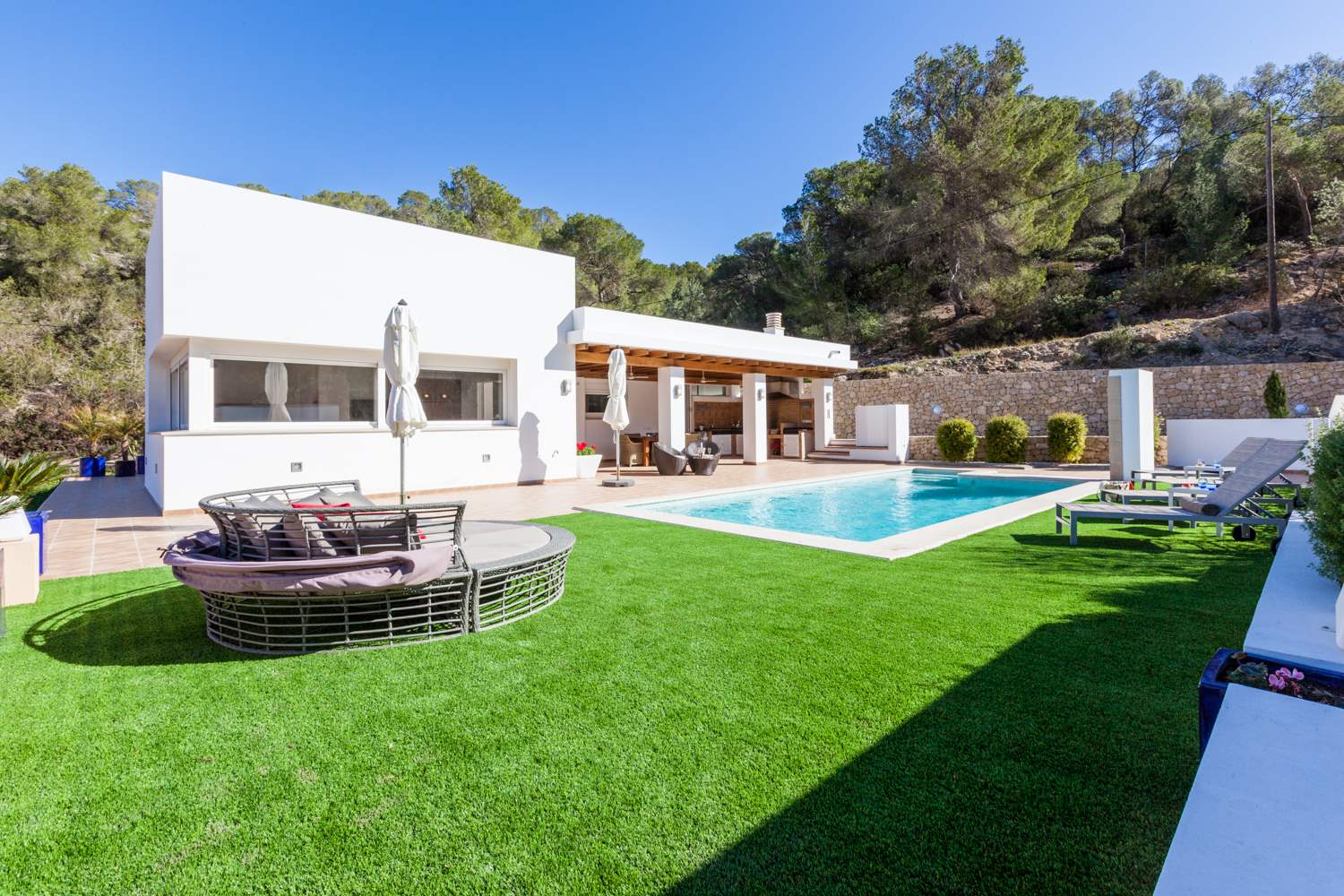 Can Parras, 3 bedroom villa in San Jose and South West Coast, Ibiza Photo #10
