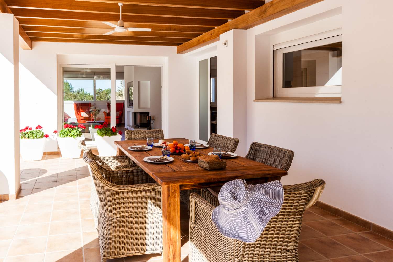 Can Parras, 3 bedroom villa in San Jose and South West Coast, Ibiza Photo #14