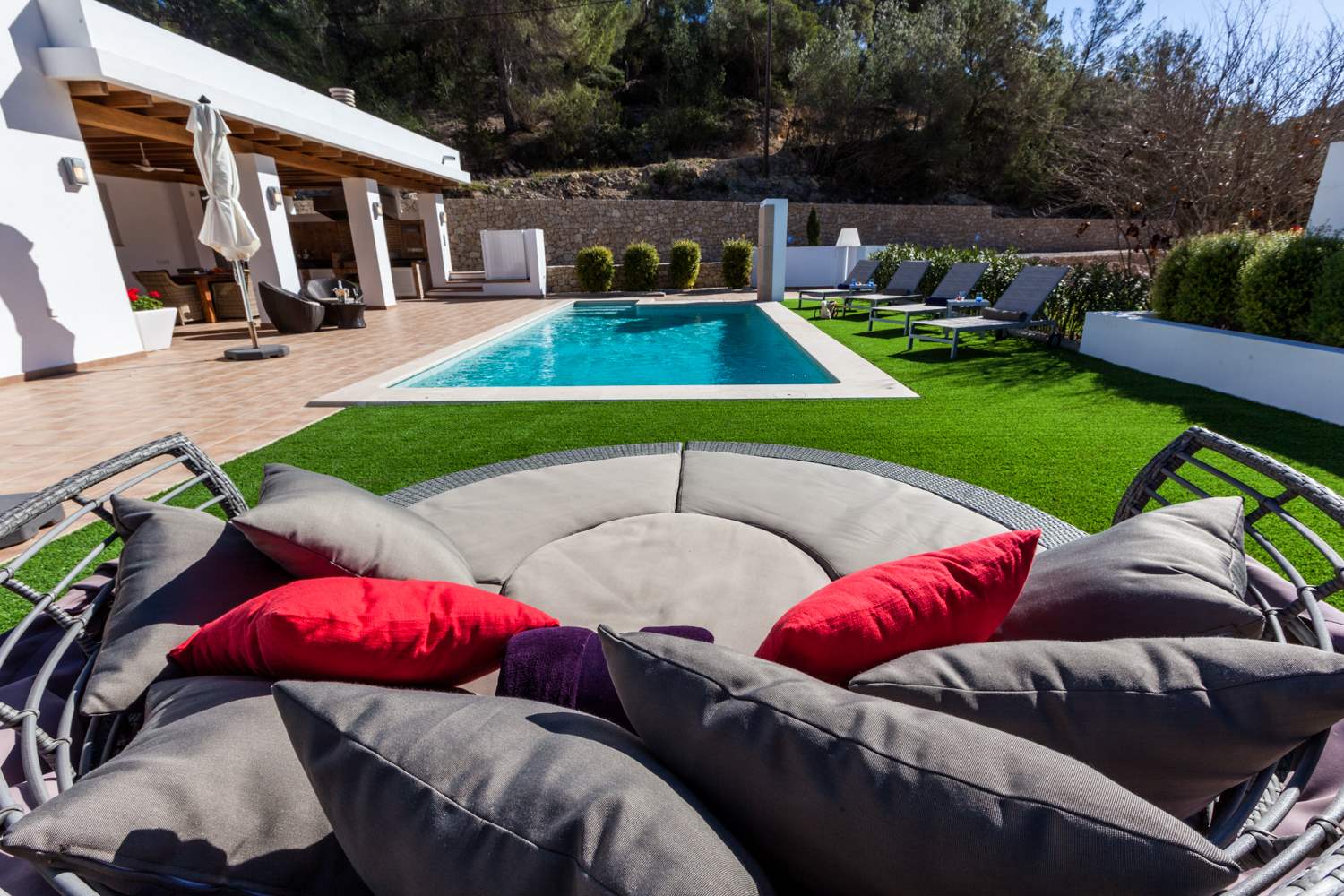 Can Parras, 3 bedroom villa in San Jose and South West Coast, Ibiza Photo #9
