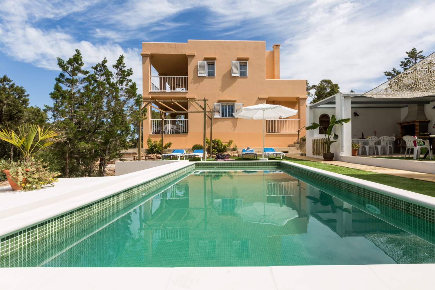 Es Calo, 3 bedroom villa in San Jose and South West Coast, Ibiza Photo #1