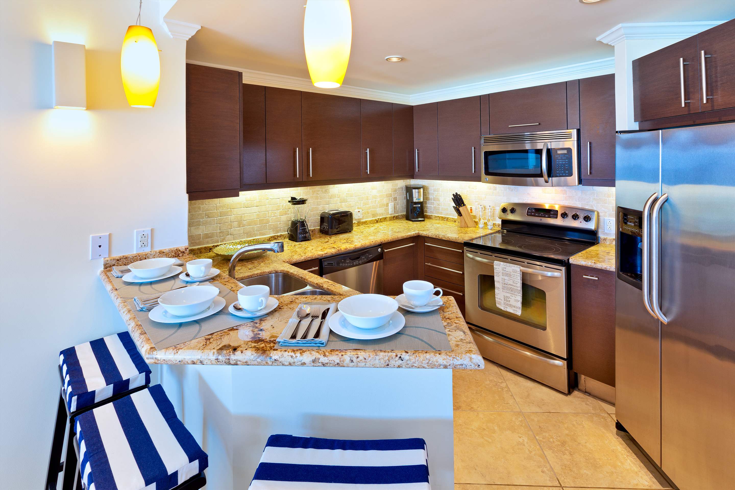 Sapphire Beach 517, 2 bedroom, 3 bedroom apartment in St. Lawrence Gap & South Coast, Barbados Photo #5