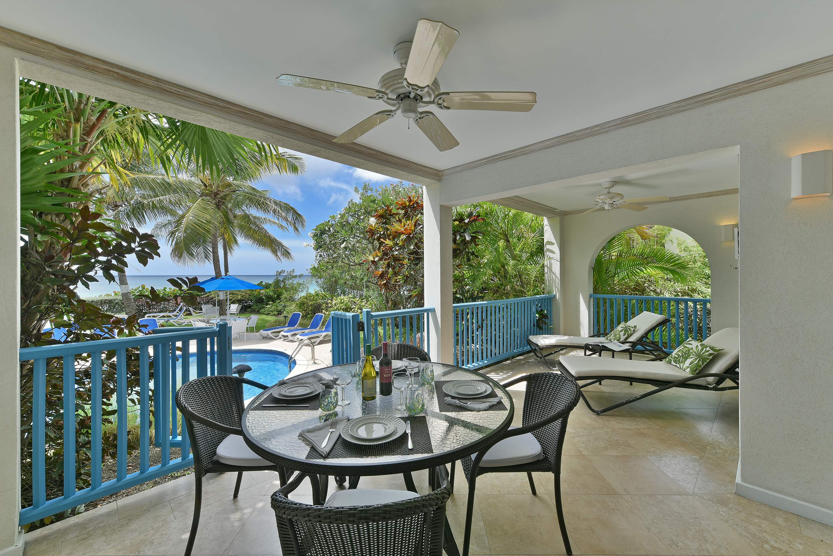 Maxwell Beach Villas 101, 2 bedroom, 2 bedroom apartment in St. Lawrence Gap & South Coast, Barbados Photo #2