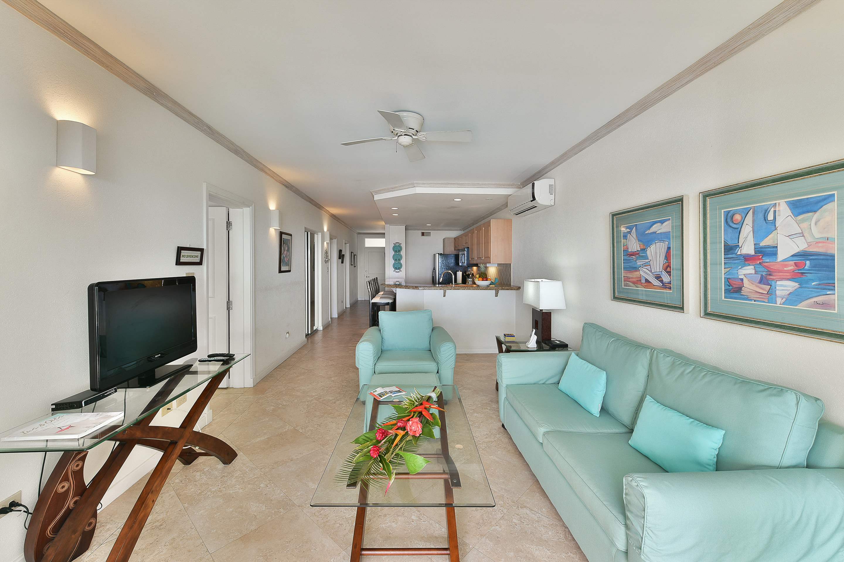 Maxwell Beach Villas 101, 2 bedroom, 2 bedroom apartment in St. Lawrence Gap & South Coast, Barbados Photo #5