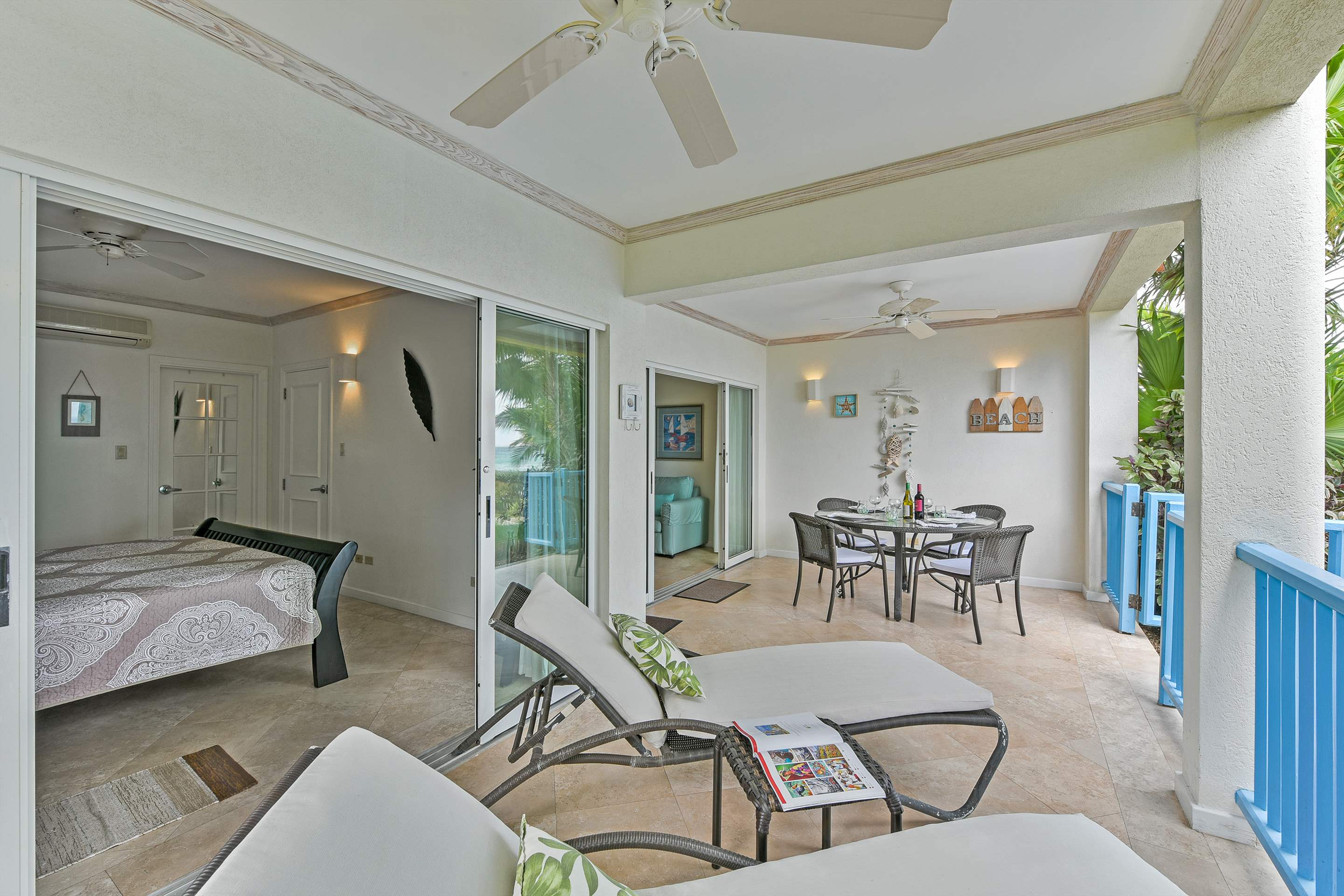 Maxwell Beach Villas 101, 2 bedroom, 2 bedroom apartment in St. Lawrence Gap & South Coast, Barbados Photo #6