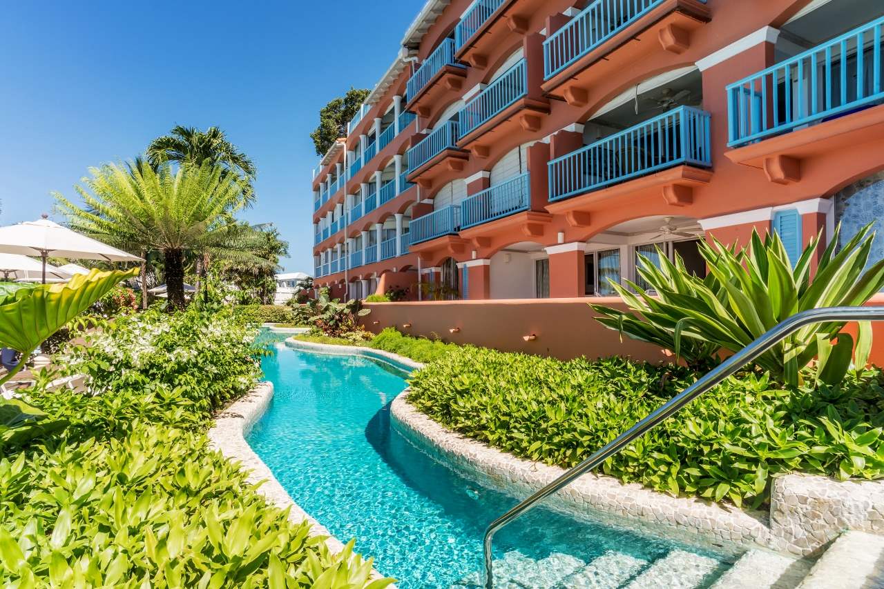 Villas on the Beach 205, 1 bedroom, 1 bedroom apartment in St. James & West Coast, Barbados