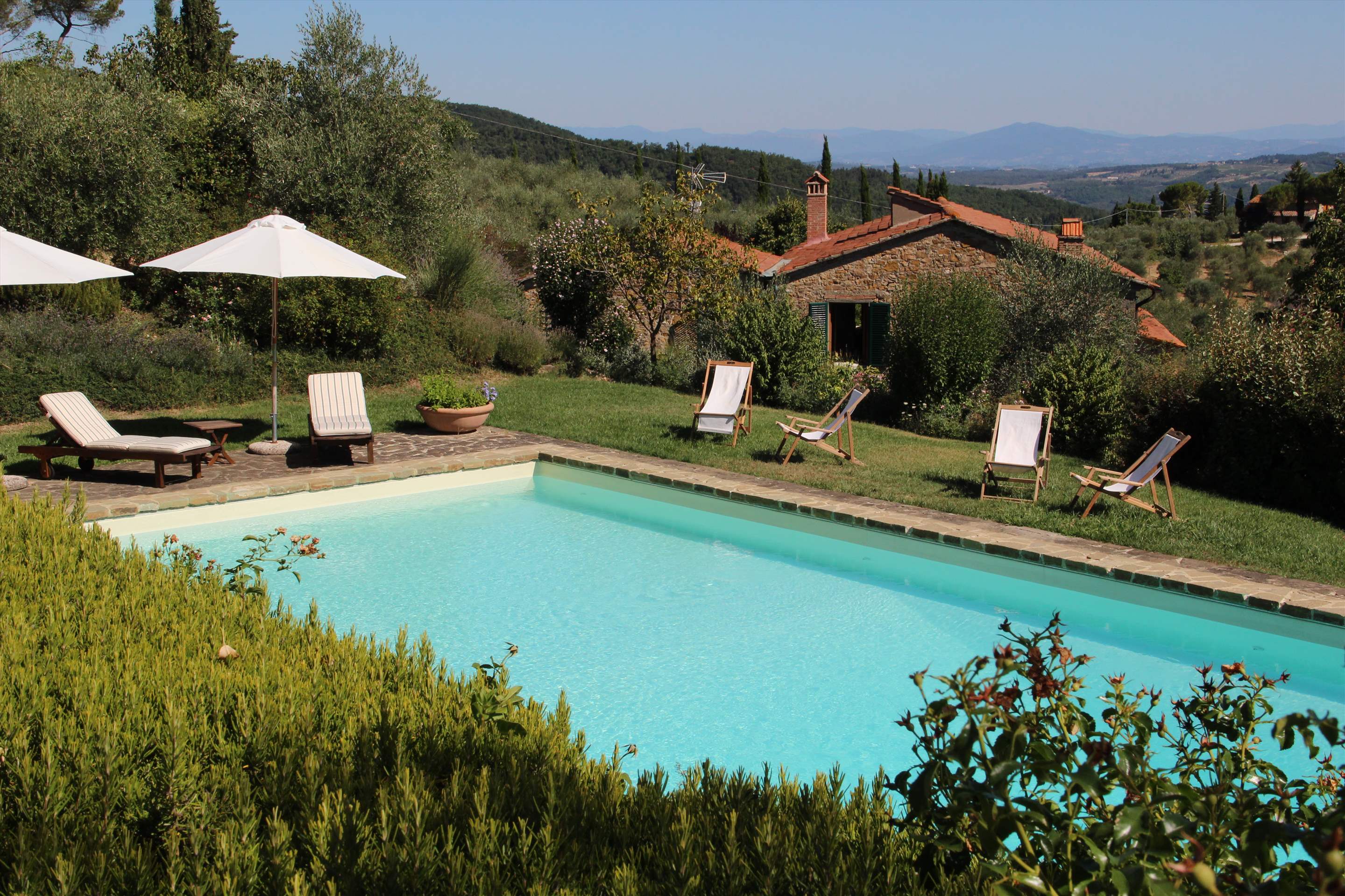 Casa Panoramica, 3 bedroom villa in Chianti & Countryside, Tuscany Photo #10
