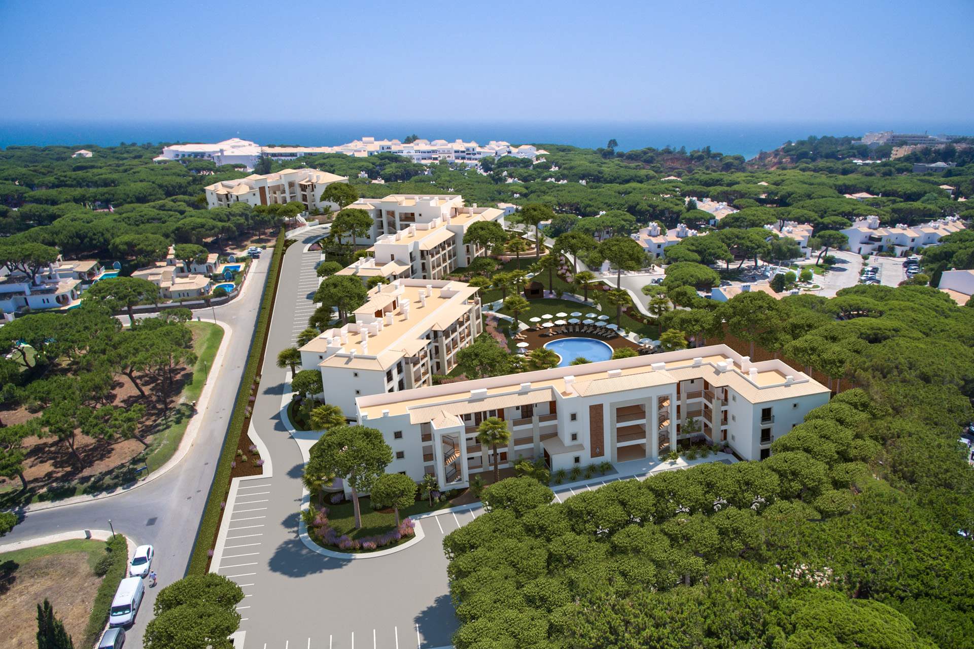 Pine Cliffs Gardens, Three Bedroom Suite, S/C Basis, 3 bedroom apartment in Pine Cliffs Resort, Algarve Photo #10