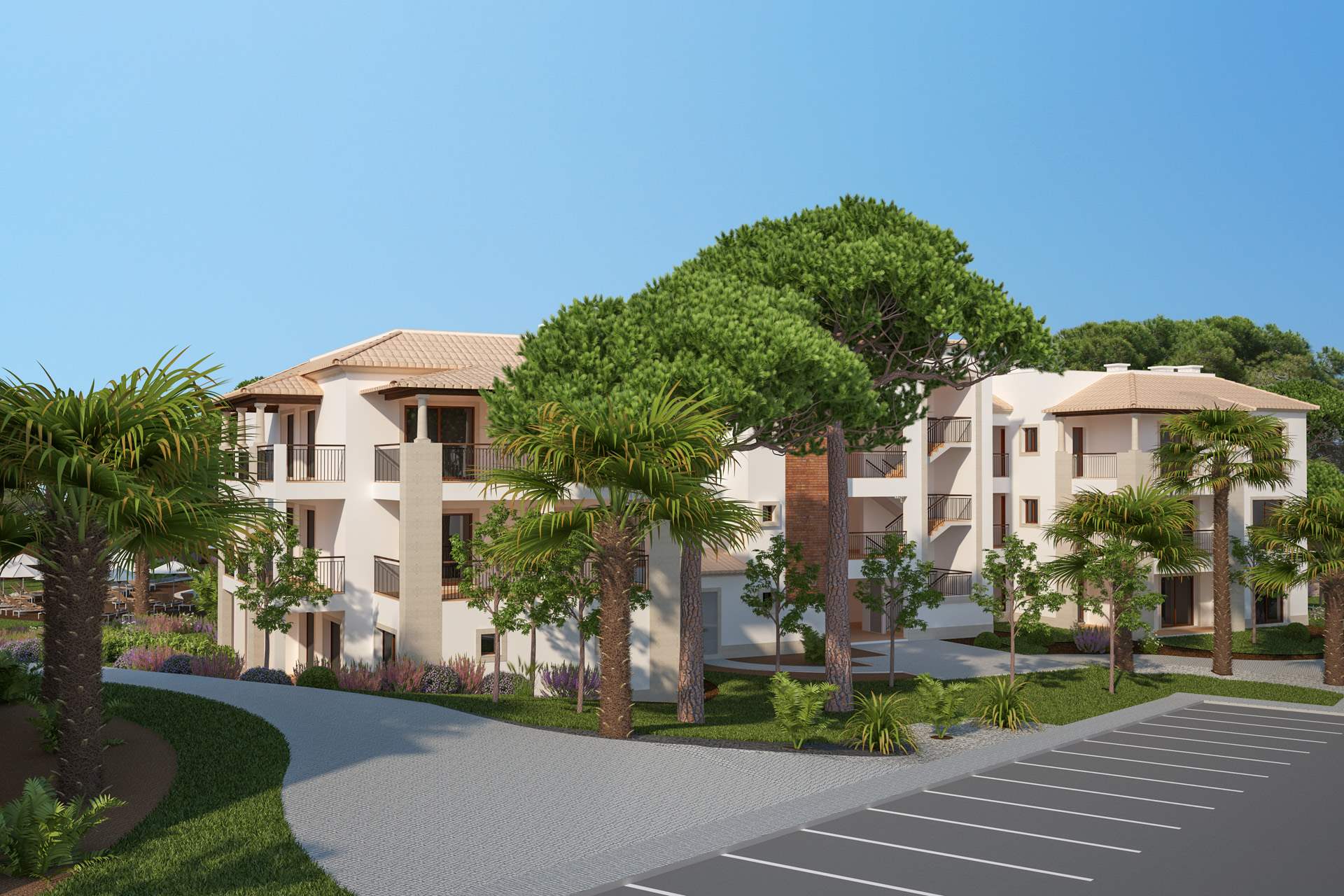 Pine Cliffs Gardens, Three Bedroom Suite, S/C Basis, 3 bedroom apartment in Pine Cliffs Resort, Algarve Photo #23