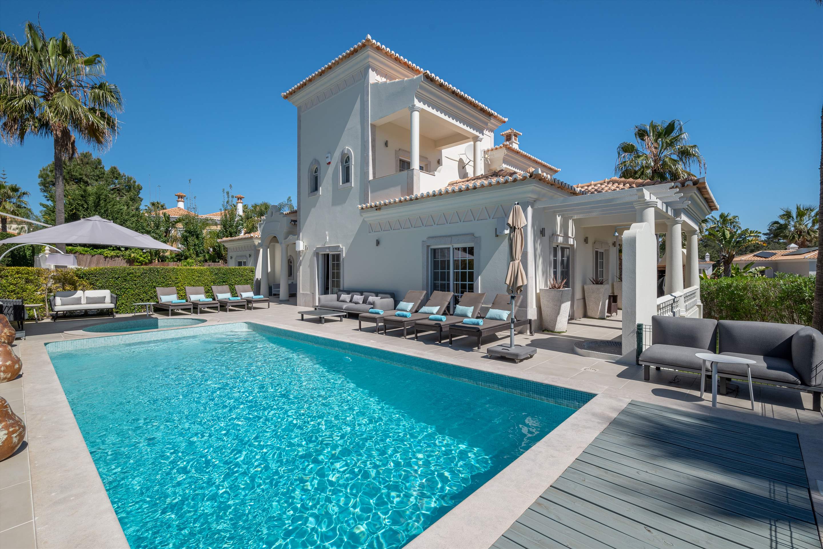 Villa Hadama, 5 bedroom villa in Vale do Lobo, Algarve Photo #1