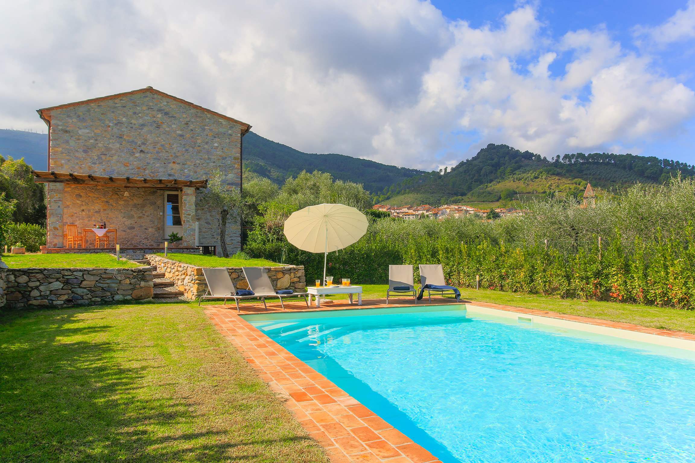 Villa Furbina, 3 bedroom villa in North Tuscany - Pisa & Lucca Area, Tuscany