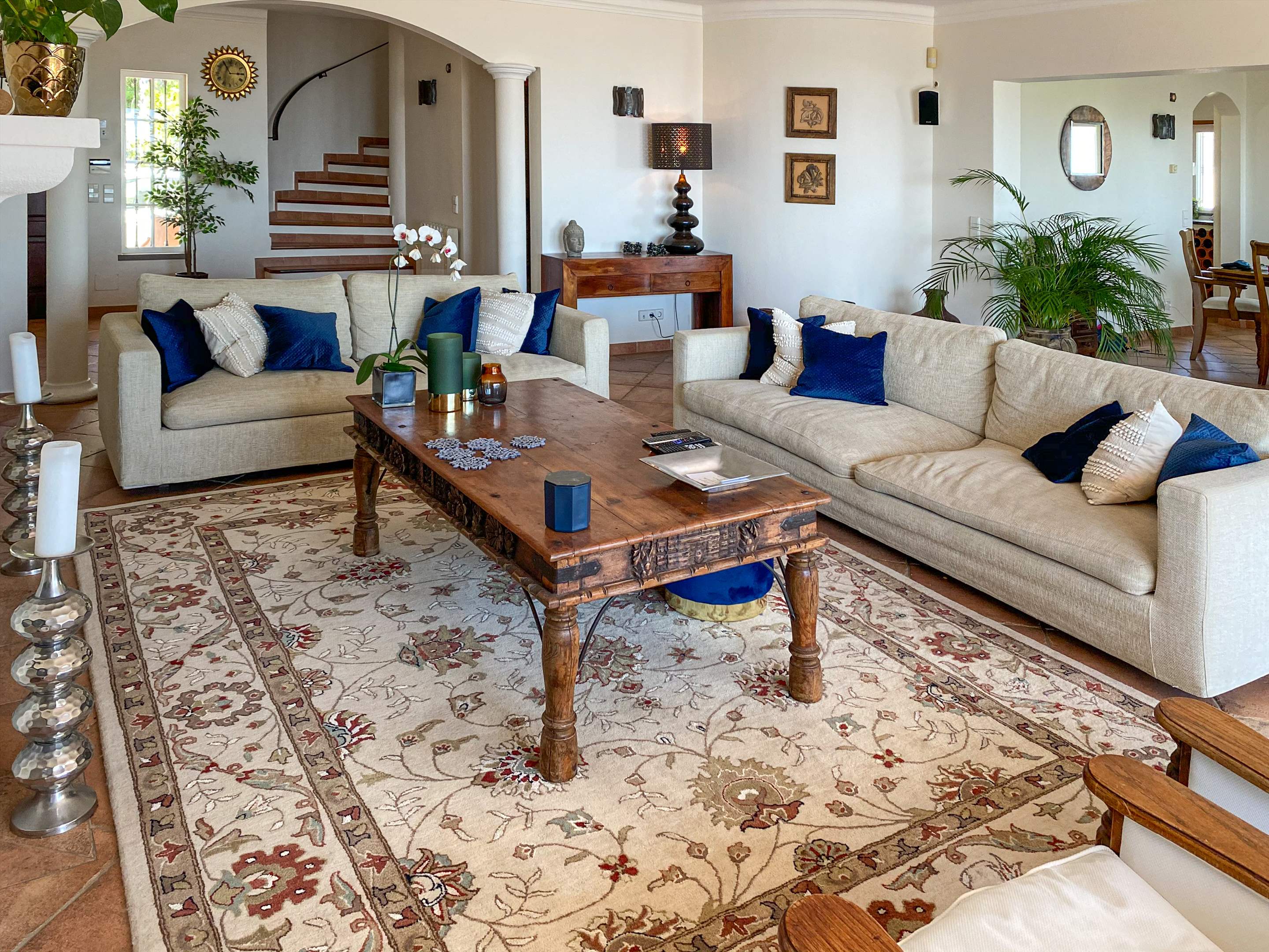 Villa Netuno, 11 persons rate, 1 extra person on sofa bed, 5 bedroom villa in Algarve Countryside, Algarve Photo #13