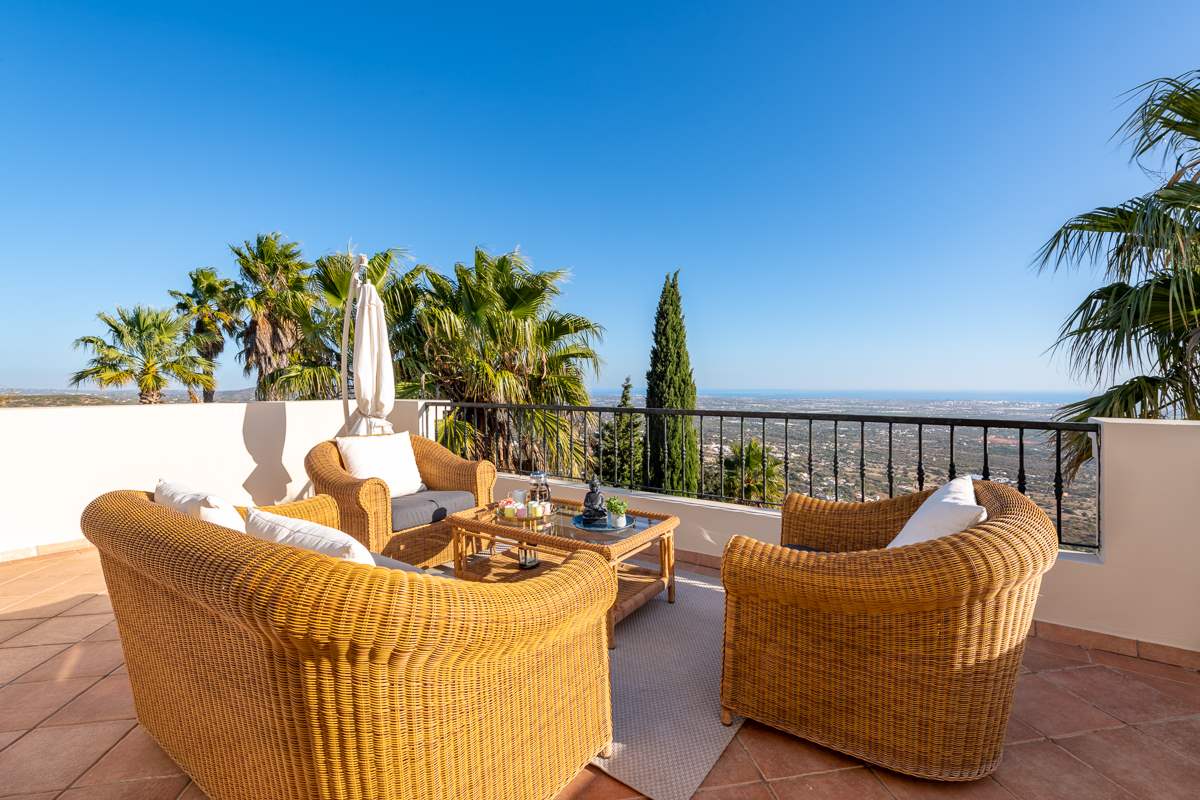 Villa Netuno, 12 Persons Rate, 2 extra persons on sofa bed, 5 bedroom villa in Algarve Countryside, Algarve Photo #26