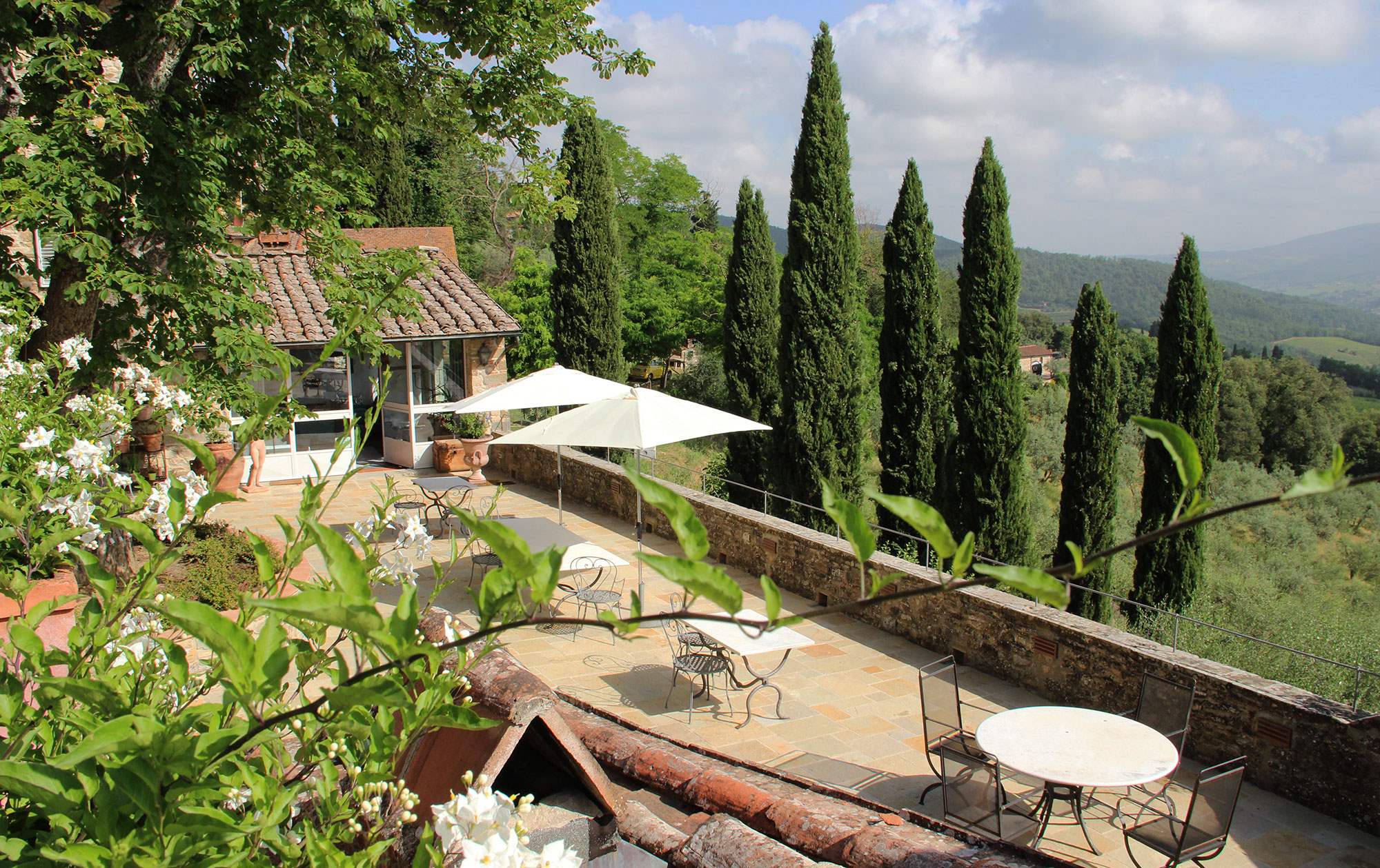Villa Leandra, 5 bedroom villa in Chianti & Countryside, Tuscany Photo #6