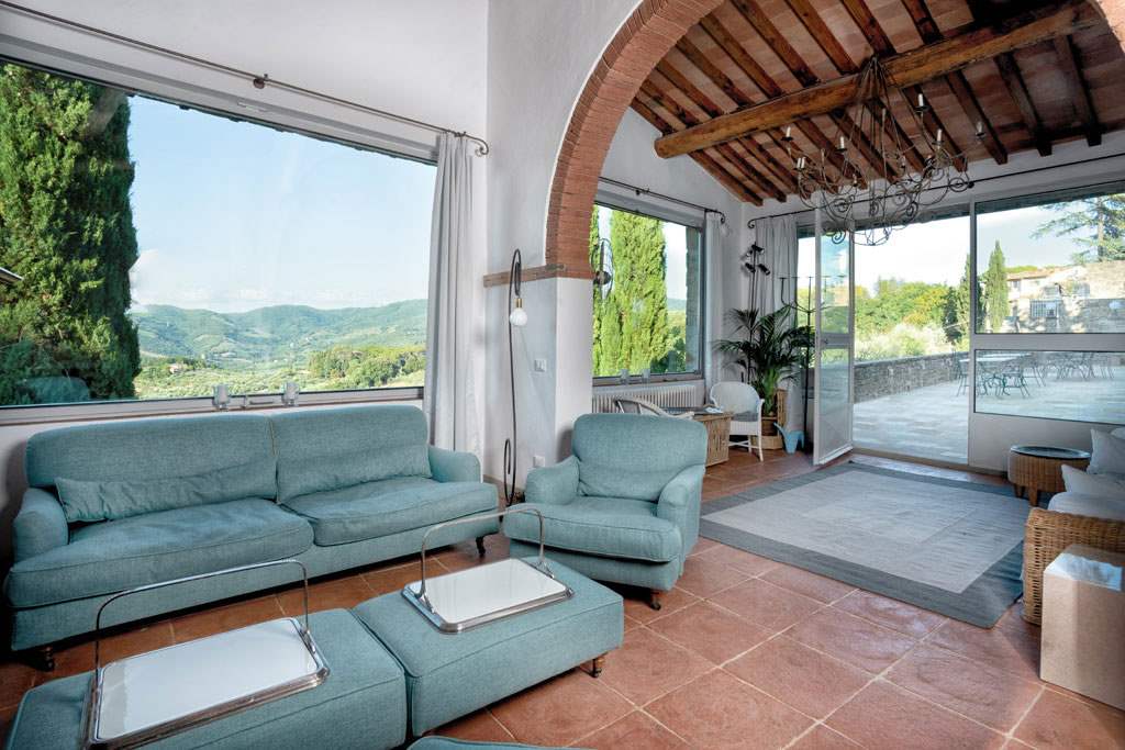 Villa Leandra, 5 bedroom villa in Chianti & Countryside, Tuscany Photo #7