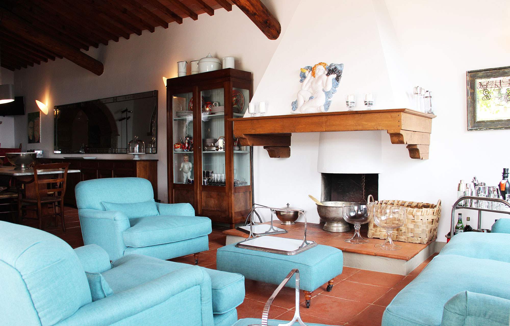 Villa Leandra, 5 bedroom villa in Chianti & Countryside, Tuscany Photo #8