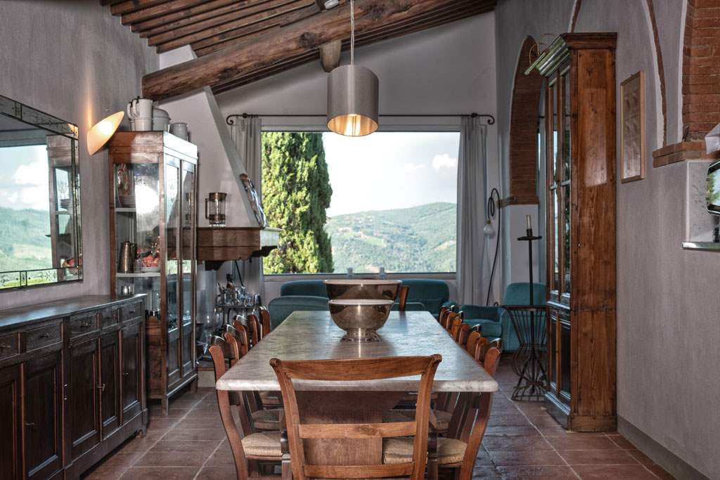 Villa Leandra, 5 bedroom villa in Chianti & Countryside, Tuscany Photo #9