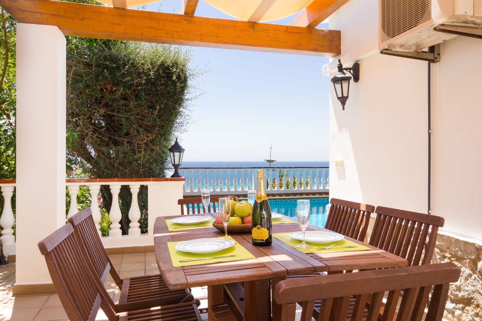Villa Del Mar, 4 bedroom villa in Son Bou & South, Menorca Photo #12
