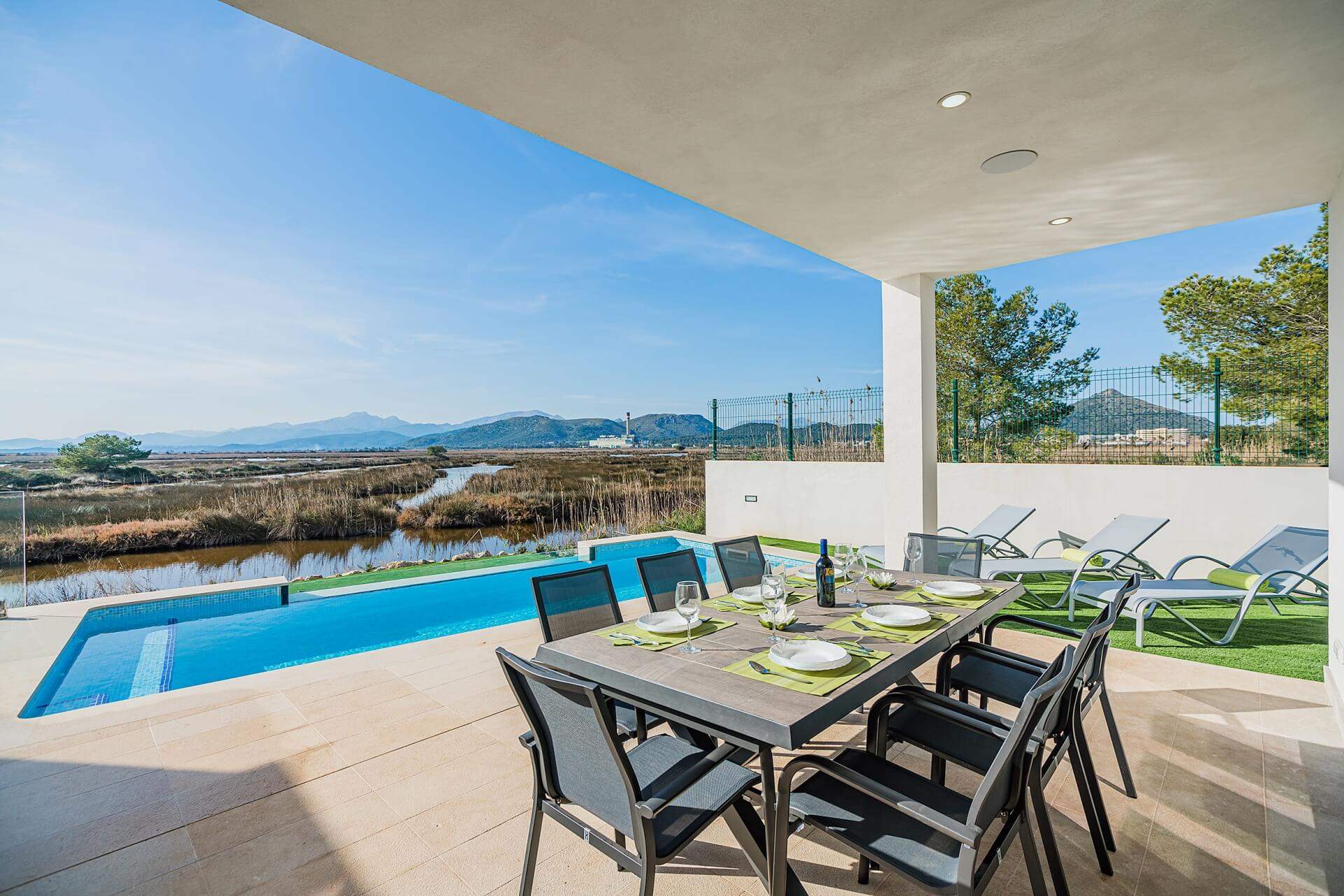 Corb Mari 1, 4 bedroom villa in Alcudia & Surrounding area, Majorca Photo #4