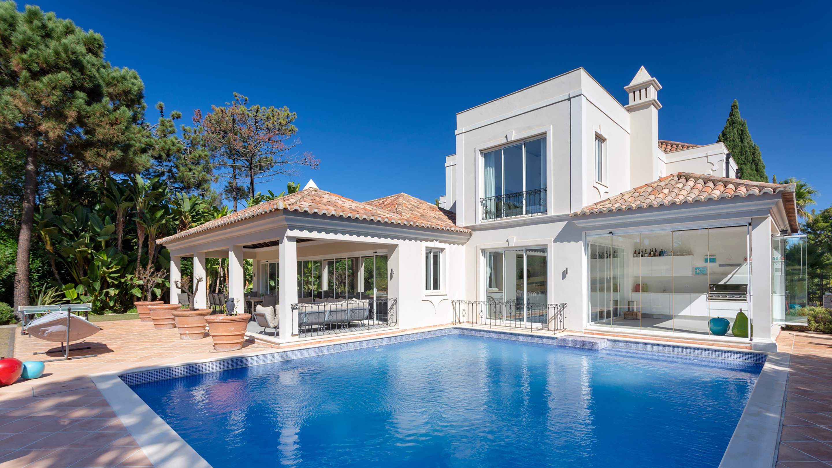 Casa Miradouro, 5 bedroom villa in Quinta do Lago, Algarve