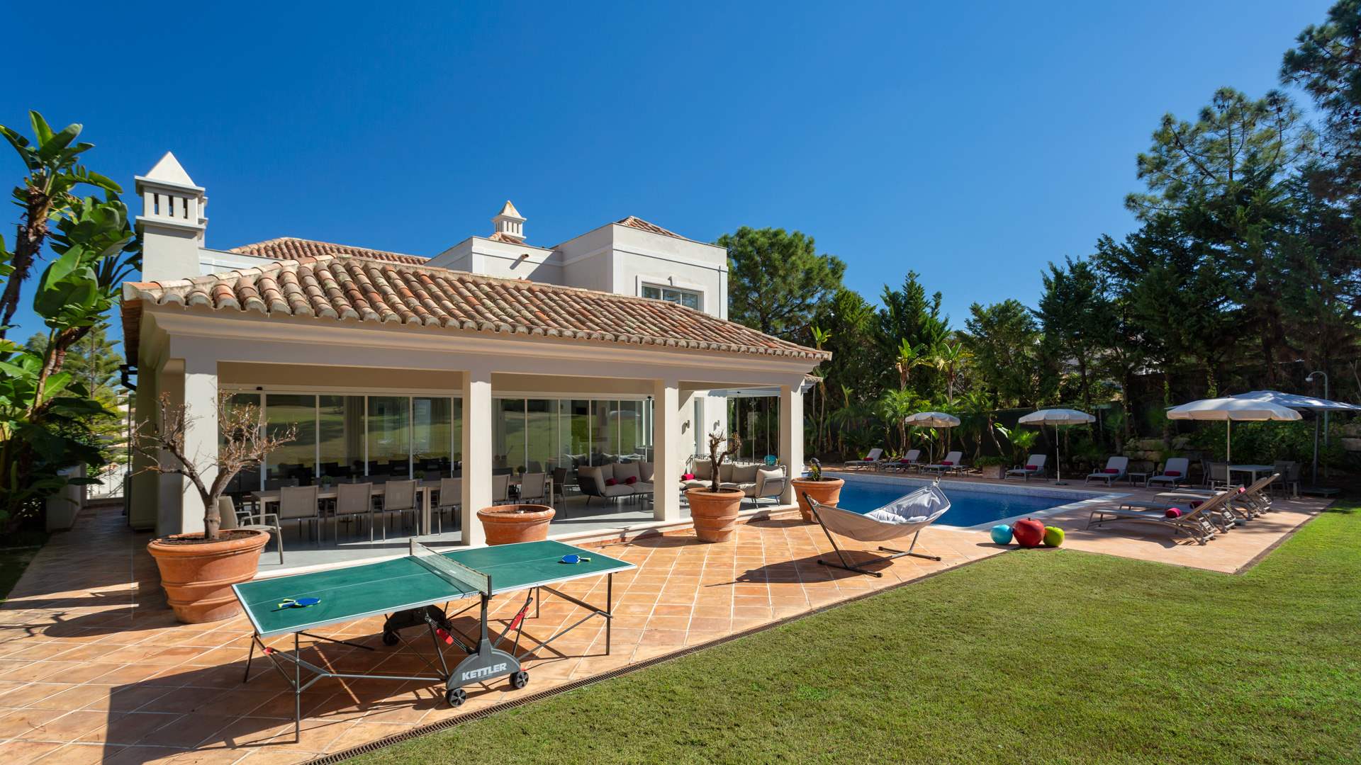 Casa Miradouro, 5 bedroom villa in Quinta do Lago, Algarve Photo #4