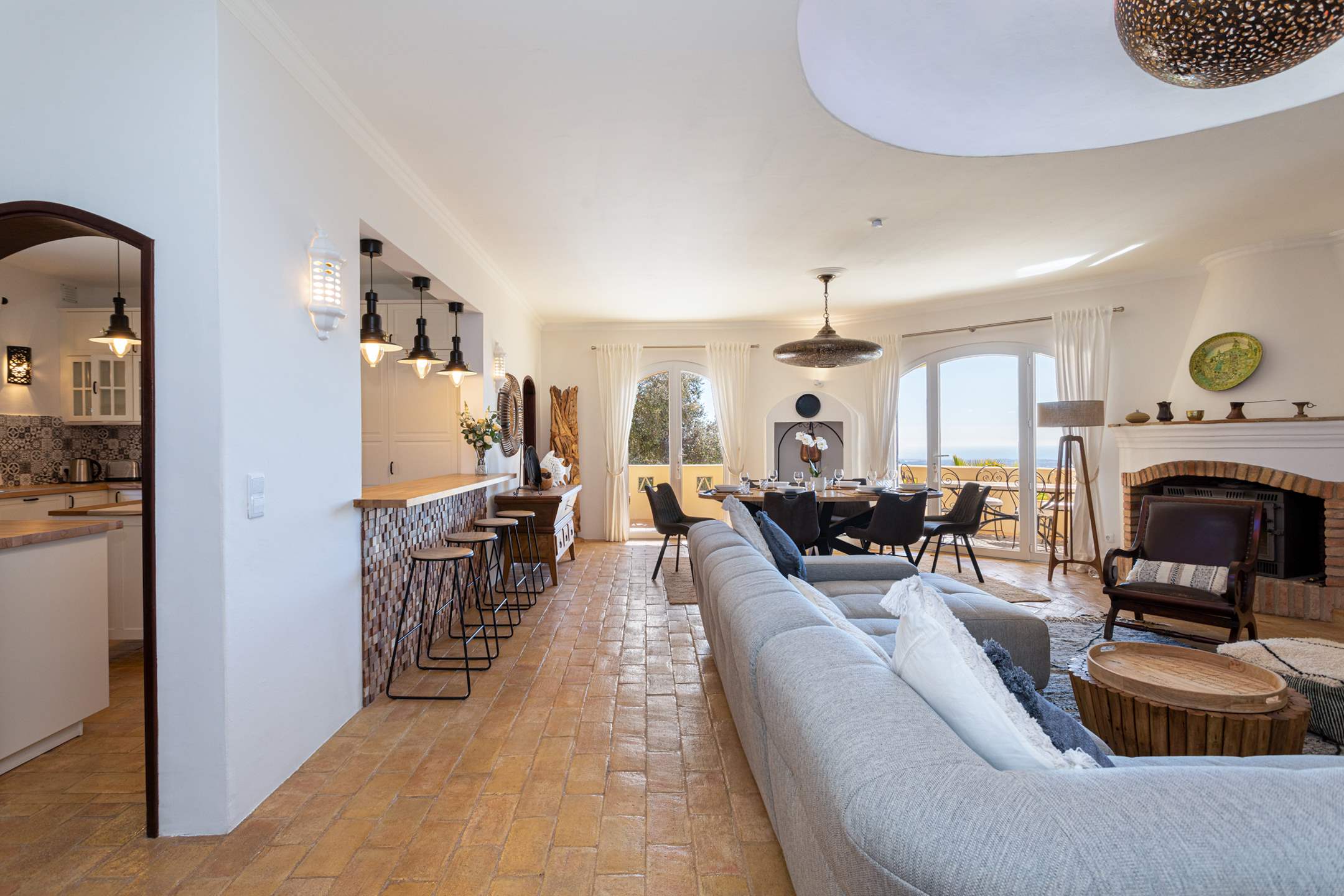 Casa Lusitania, 4 bedroom villa in Algarve Countryside, Algarve Photo #16