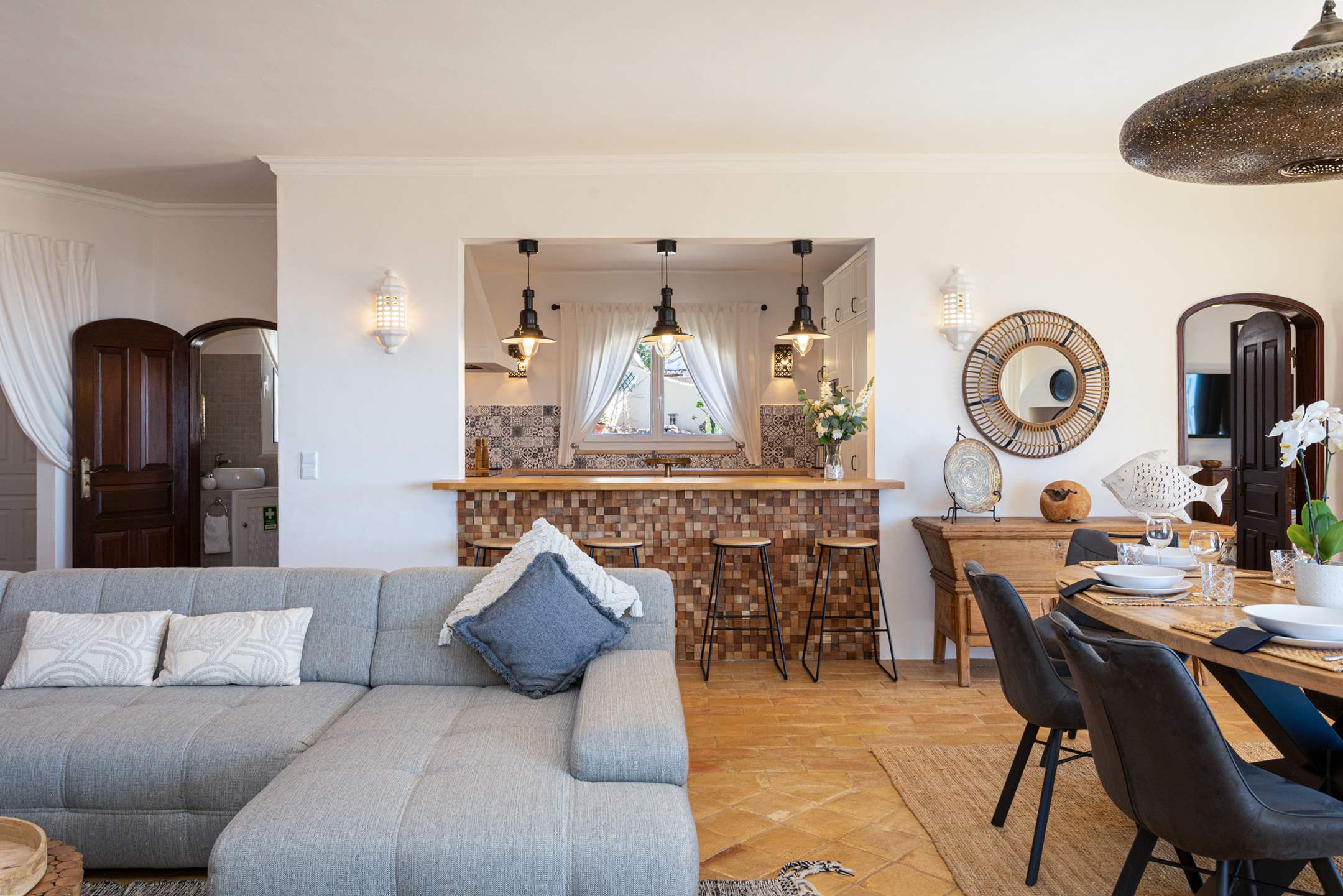Casa Lusitania, 4 bedroom villa in Algarve Countryside, Algarve Photo #17